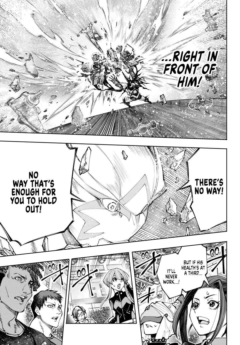 Shangri-La Frontier Chapter 147 - Page 7 in English