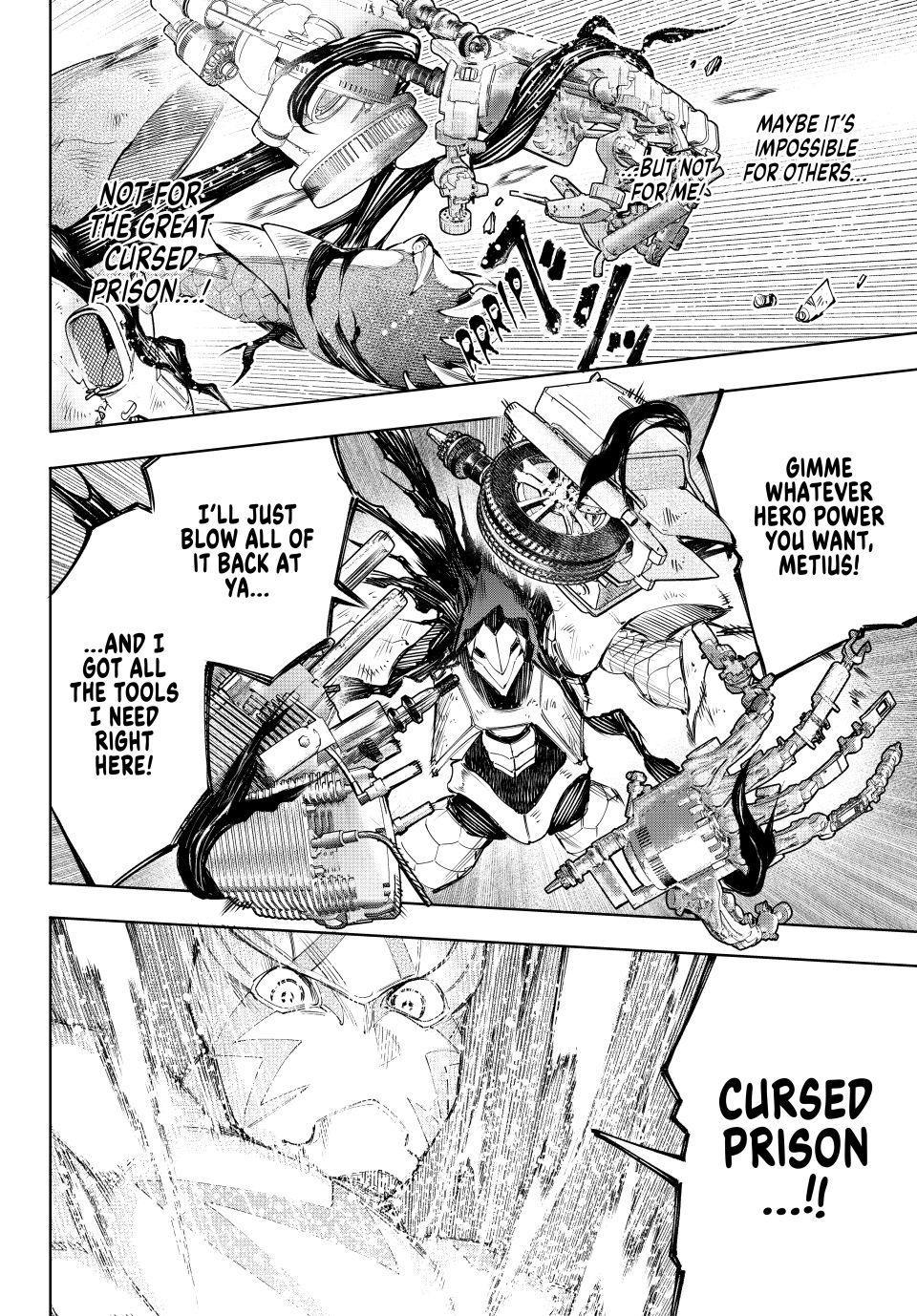 Shangri-La Frontier Chapter 147 - Page 8 in English