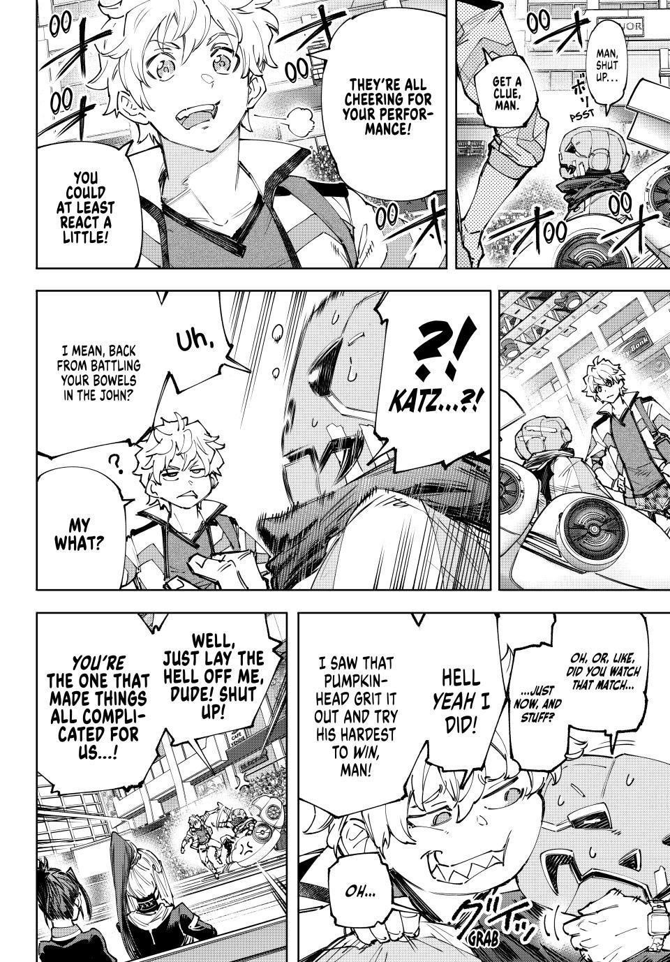 Shangri-La Frontier Chapter 149 - Page 10 in English