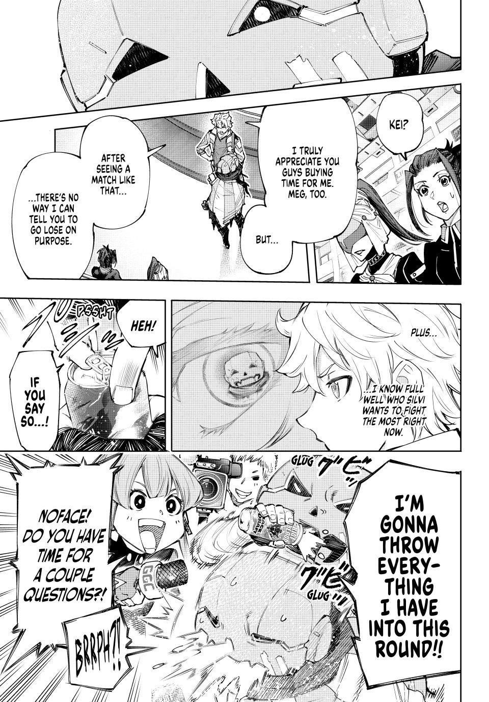 Shangri-La Frontier Chapter 149 - Page 15 in English