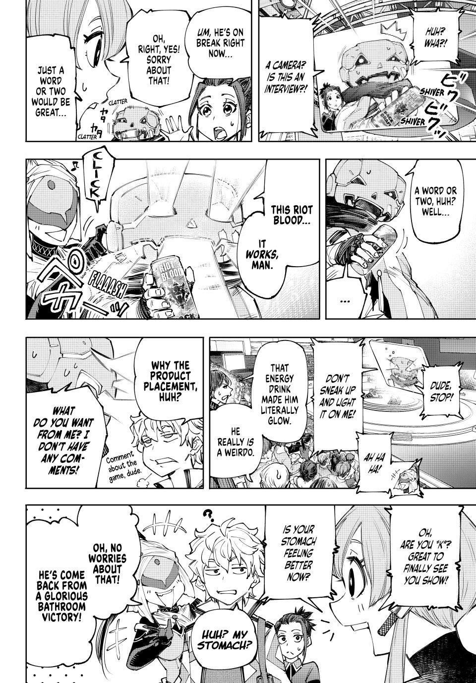 Shangri-La Frontier Chapter 149 - Page 16 in English