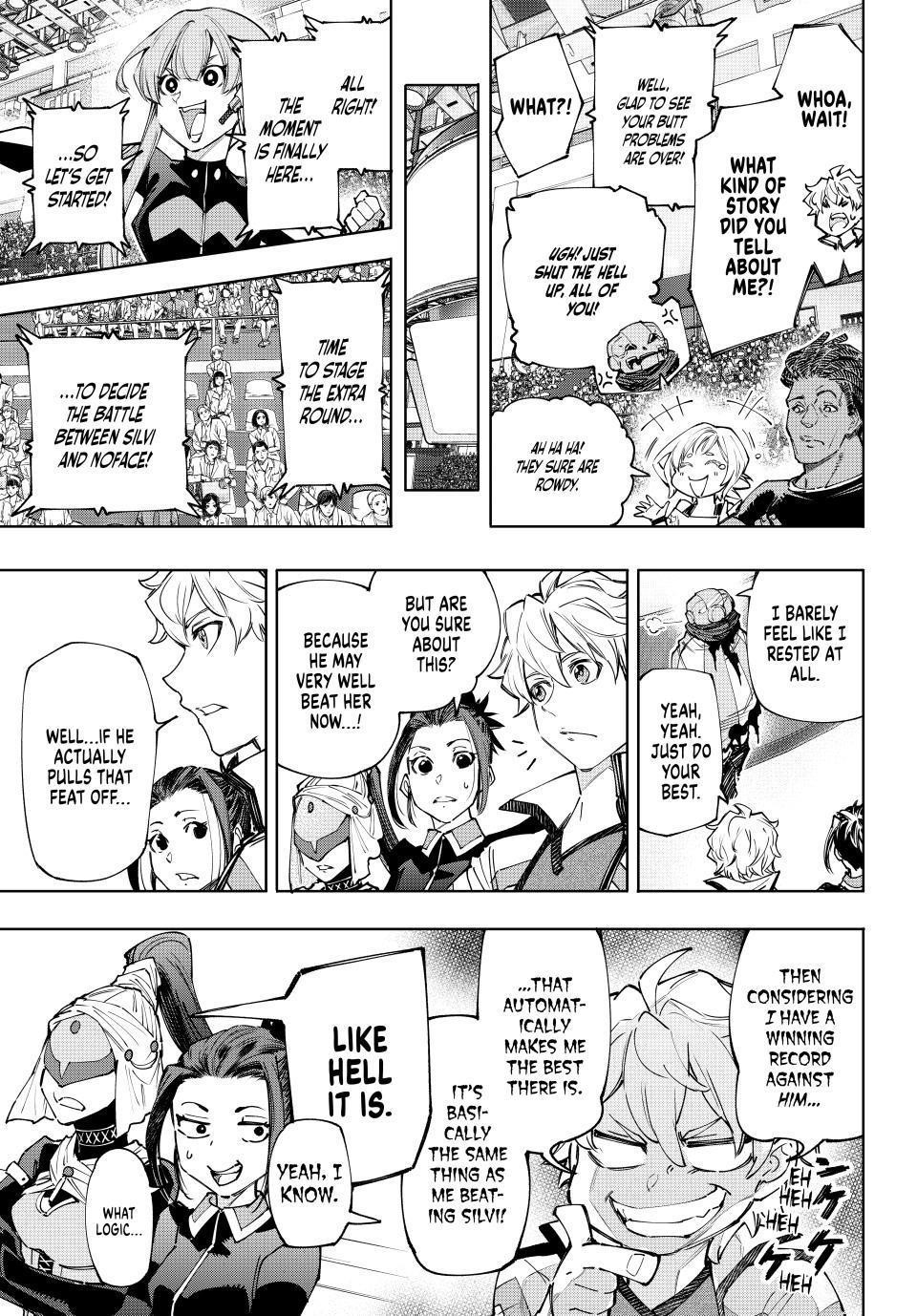 Shangri-La Frontier Chapter 149 - Page 17 in English