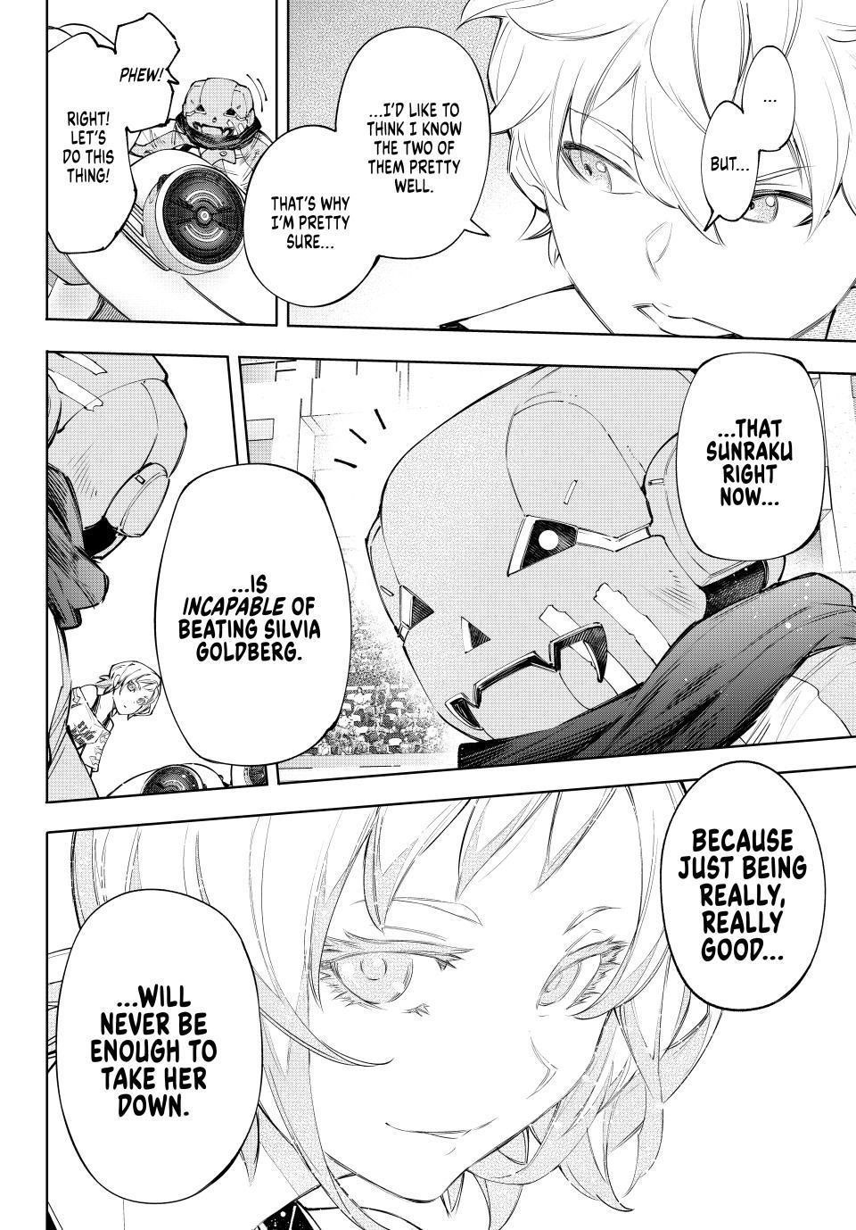 Shangri-La Frontier Chapter 149 - Page 18 in English