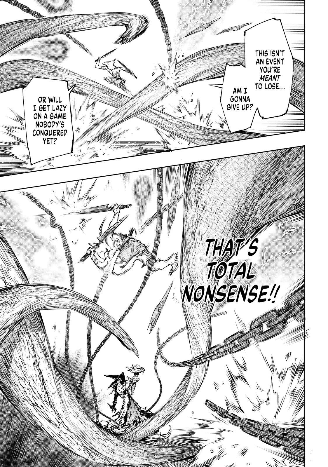 Shangri-La Frontier Chapter 15 - Page 11 in English