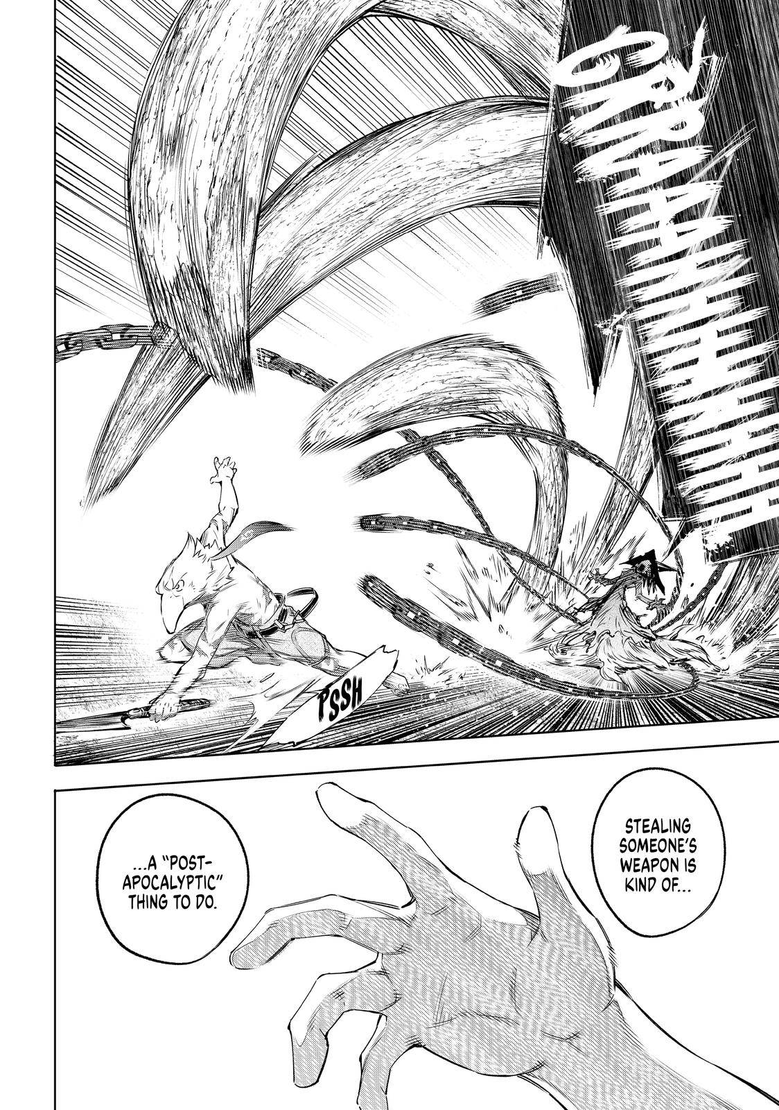 Shangri-La Frontier Chapter 15 - Page 16 in English