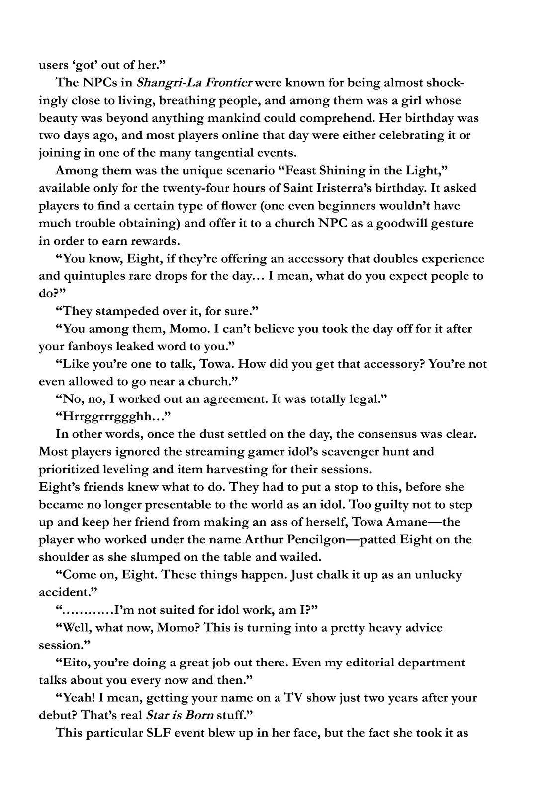 Shangri-La Frontier Chapter 15 - Page 20 in English