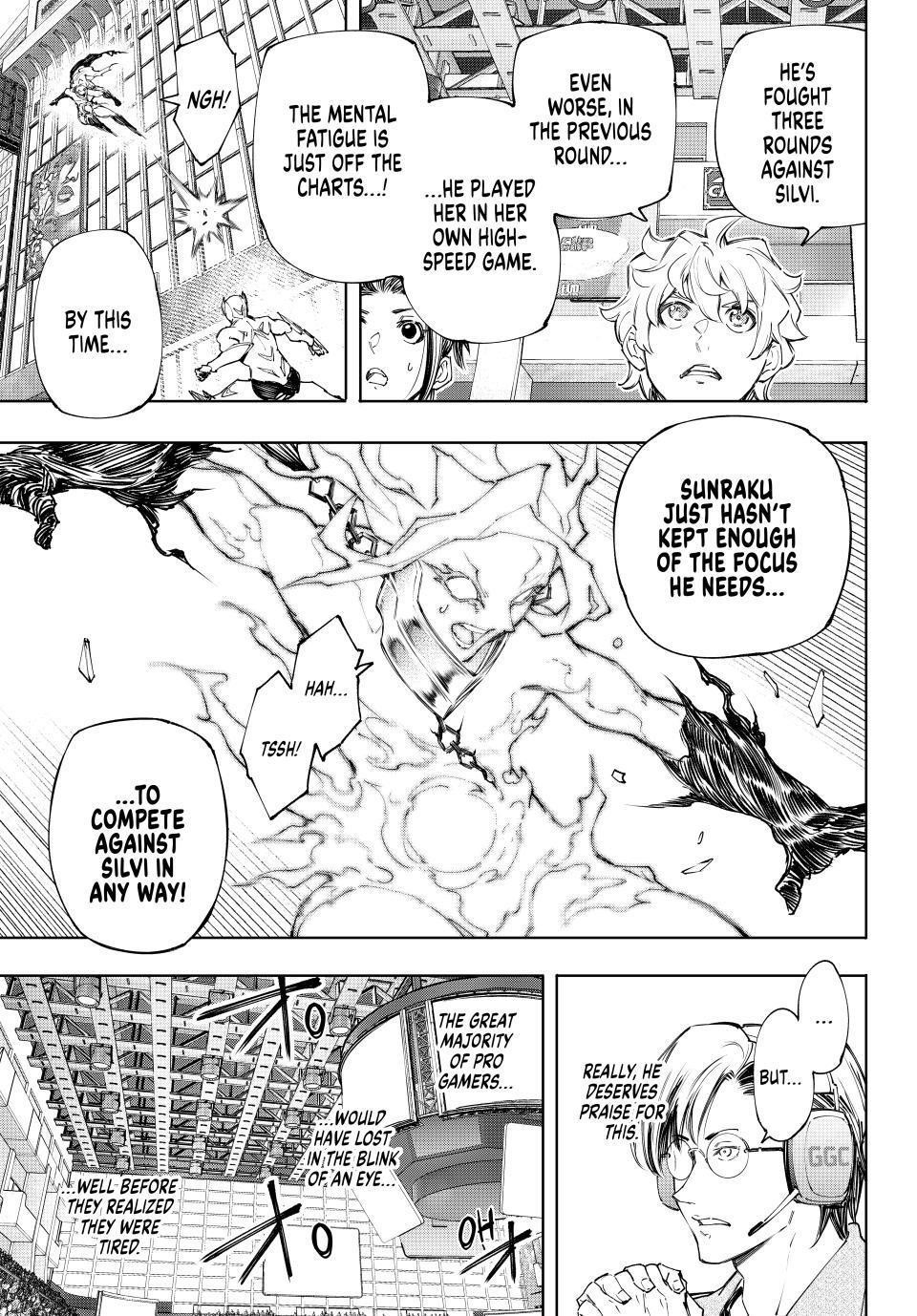 Shangri-La Frontier Chapter 150 - Page 10 in English
