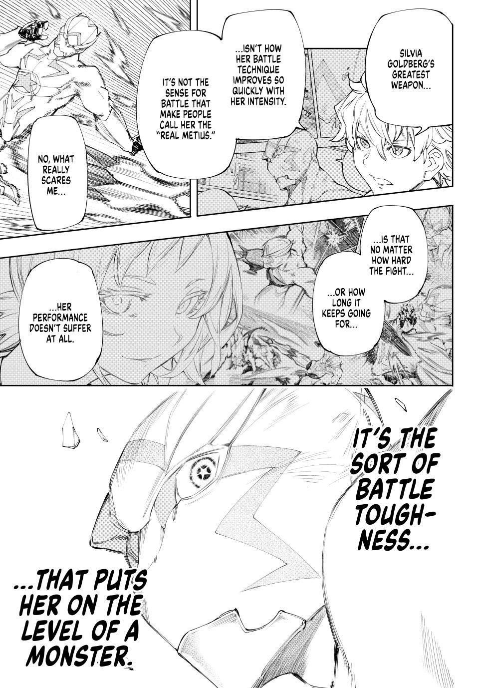 Shangri-La Frontier Chapter 150 - Page 12 in English