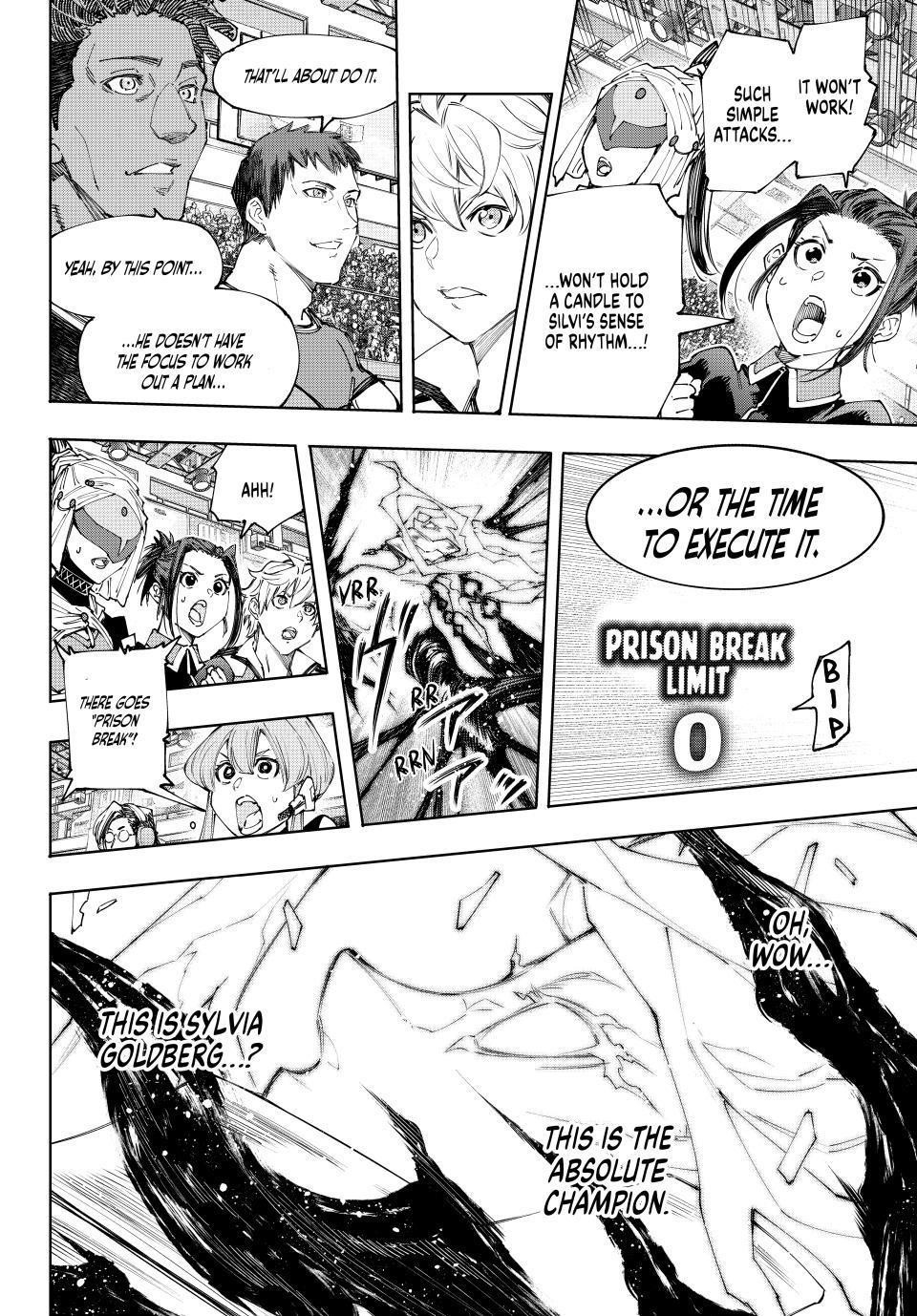 Shangri-La Frontier Chapter 150 - Page 15 in English
