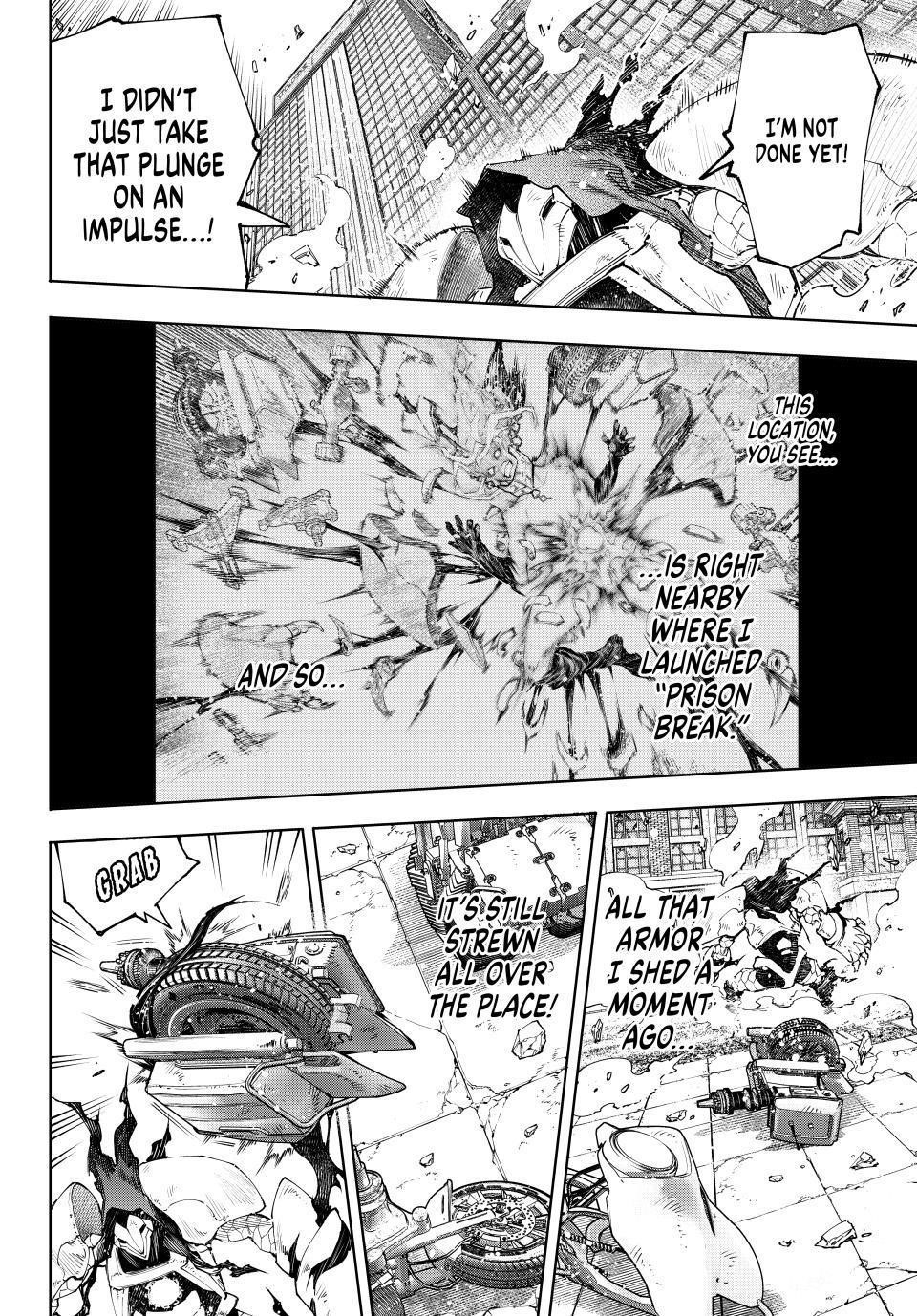Shangri-La Frontier Chapter 151 - Page 10 in English