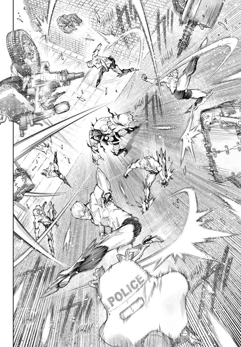 Shangri-La Frontier Chapter 151 - Page 12 in English