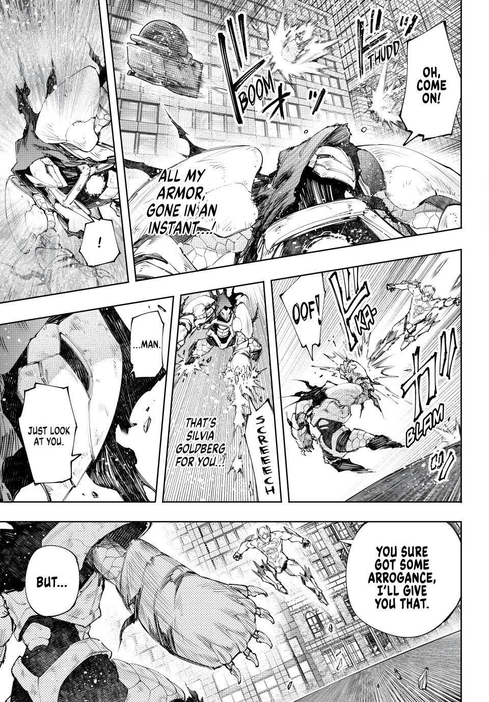 Shangri-La Frontier Chapter 151 - Page 13 in English