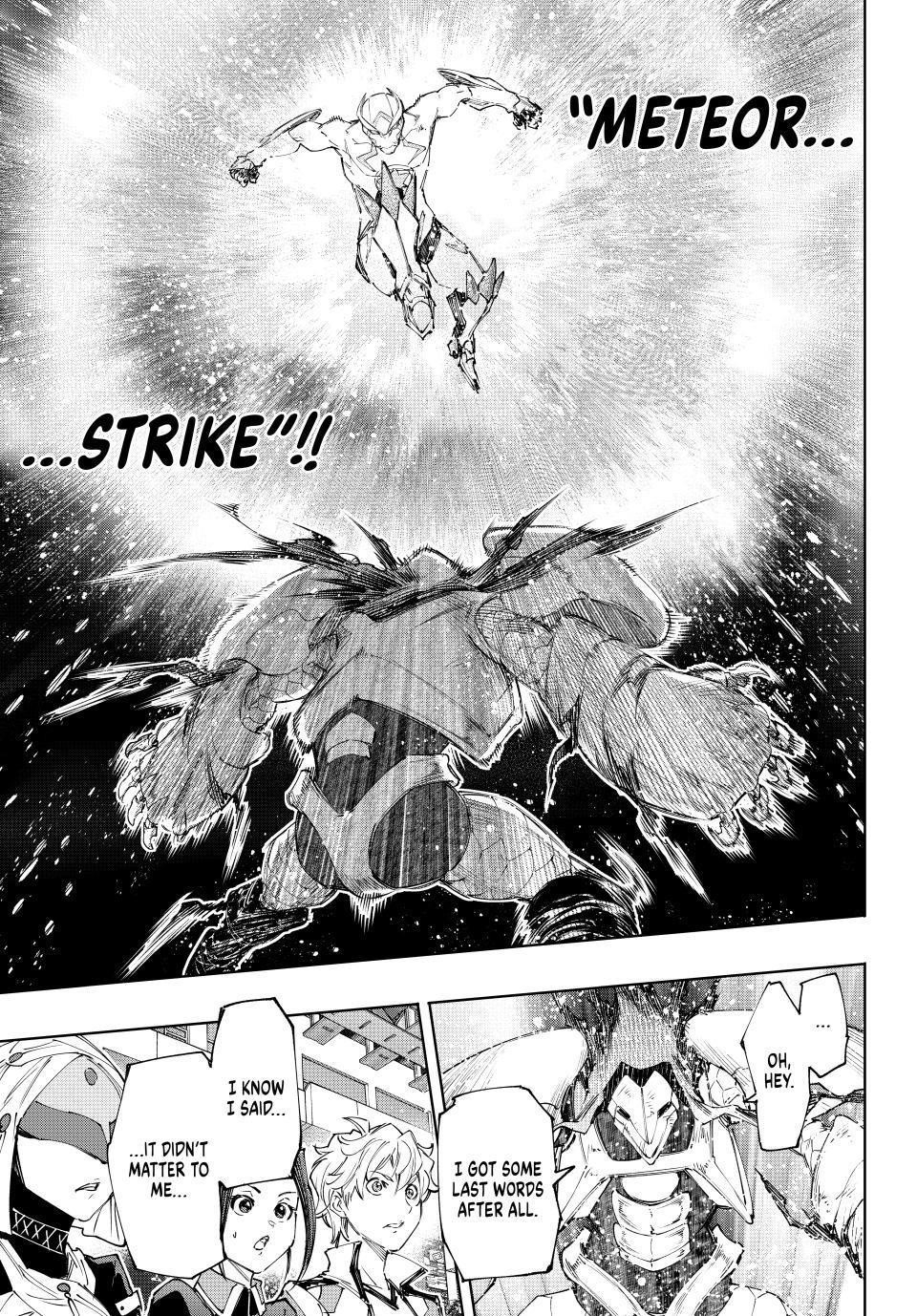 Shangri-La Frontier Chapter 151 - Page 15 in English