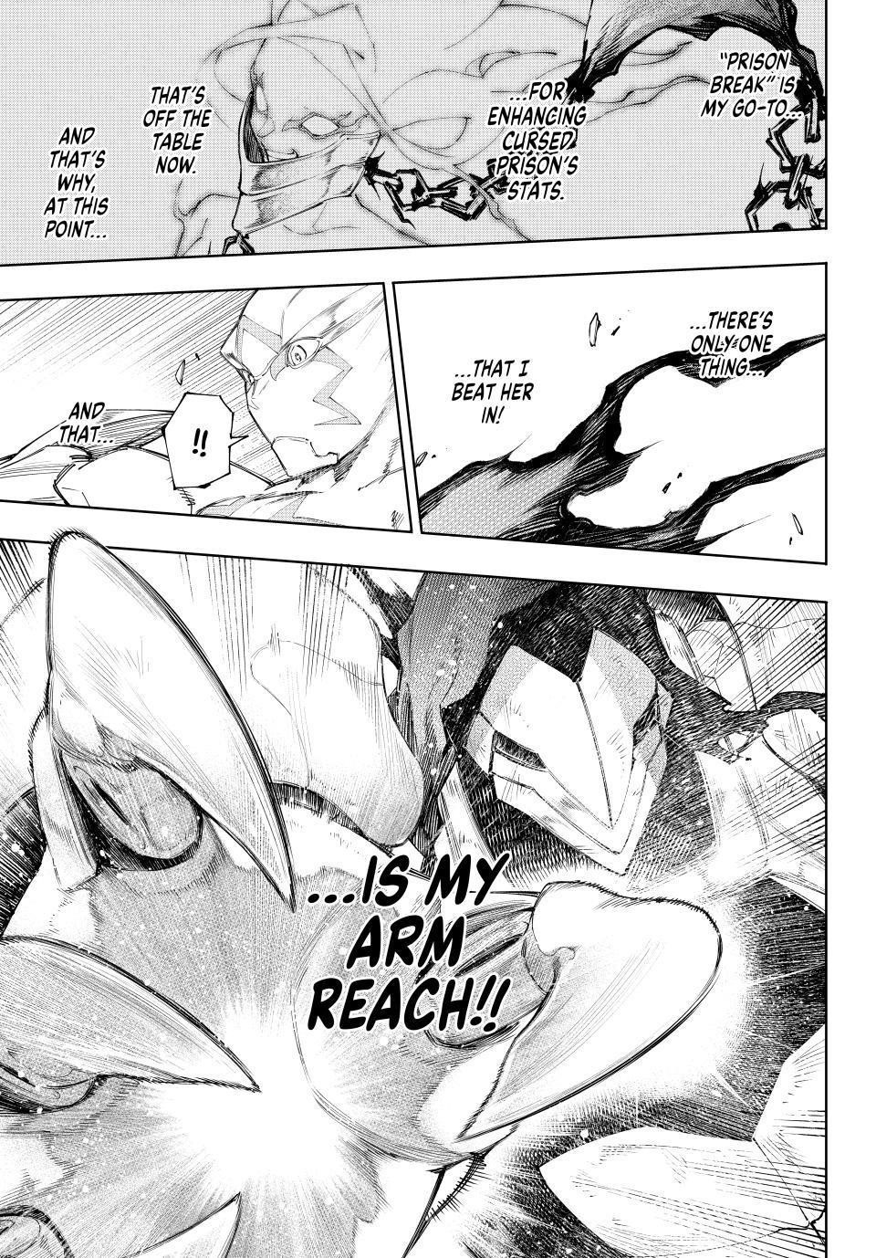 Shangri-La Frontier Chapter 151 - Page 3 in English