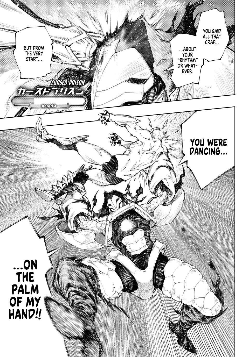 Shangri-La Frontier Chapter 151 - Page 5 in English