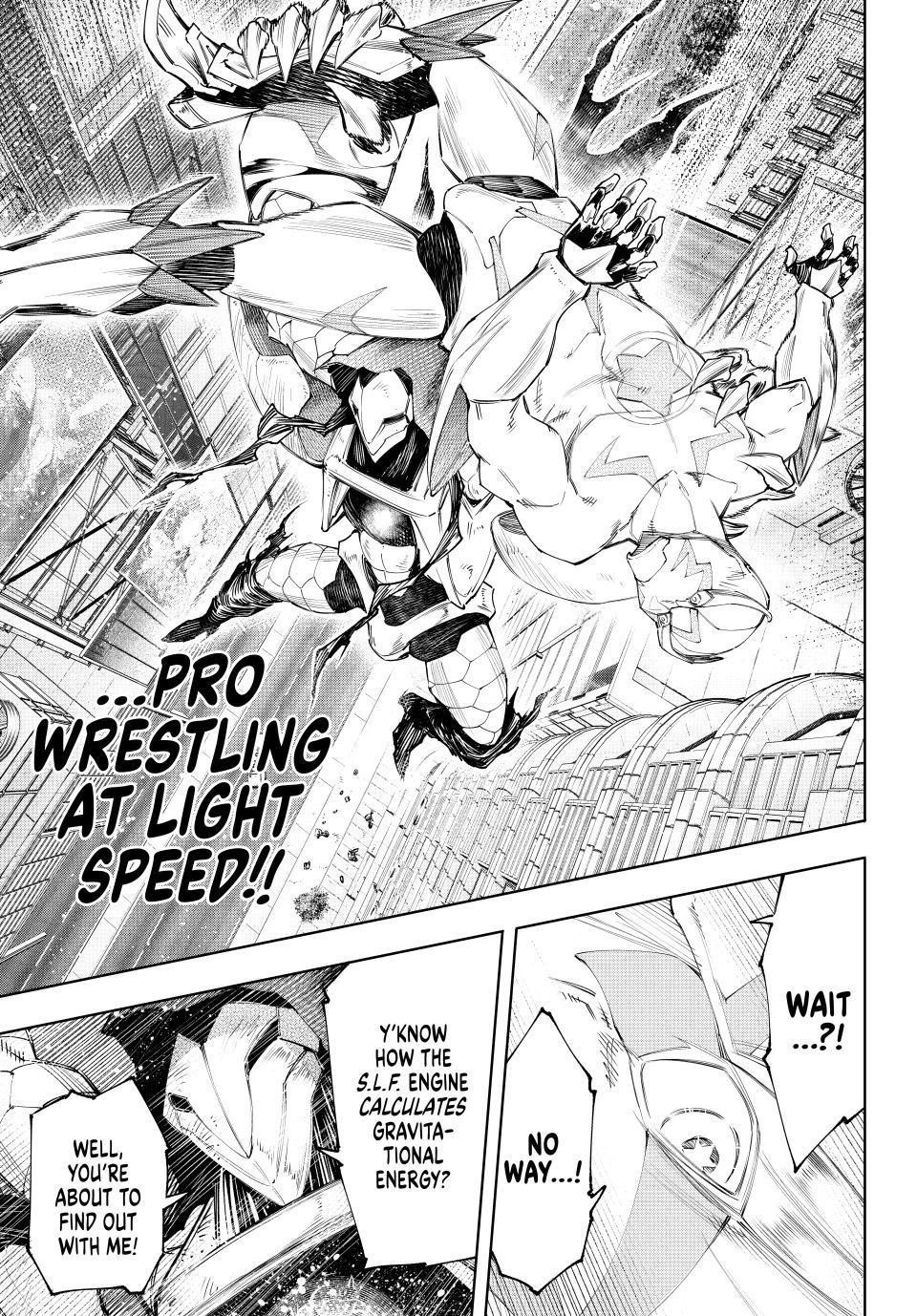 Shangri-La Frontier Chapter 151 - Page 7 in English