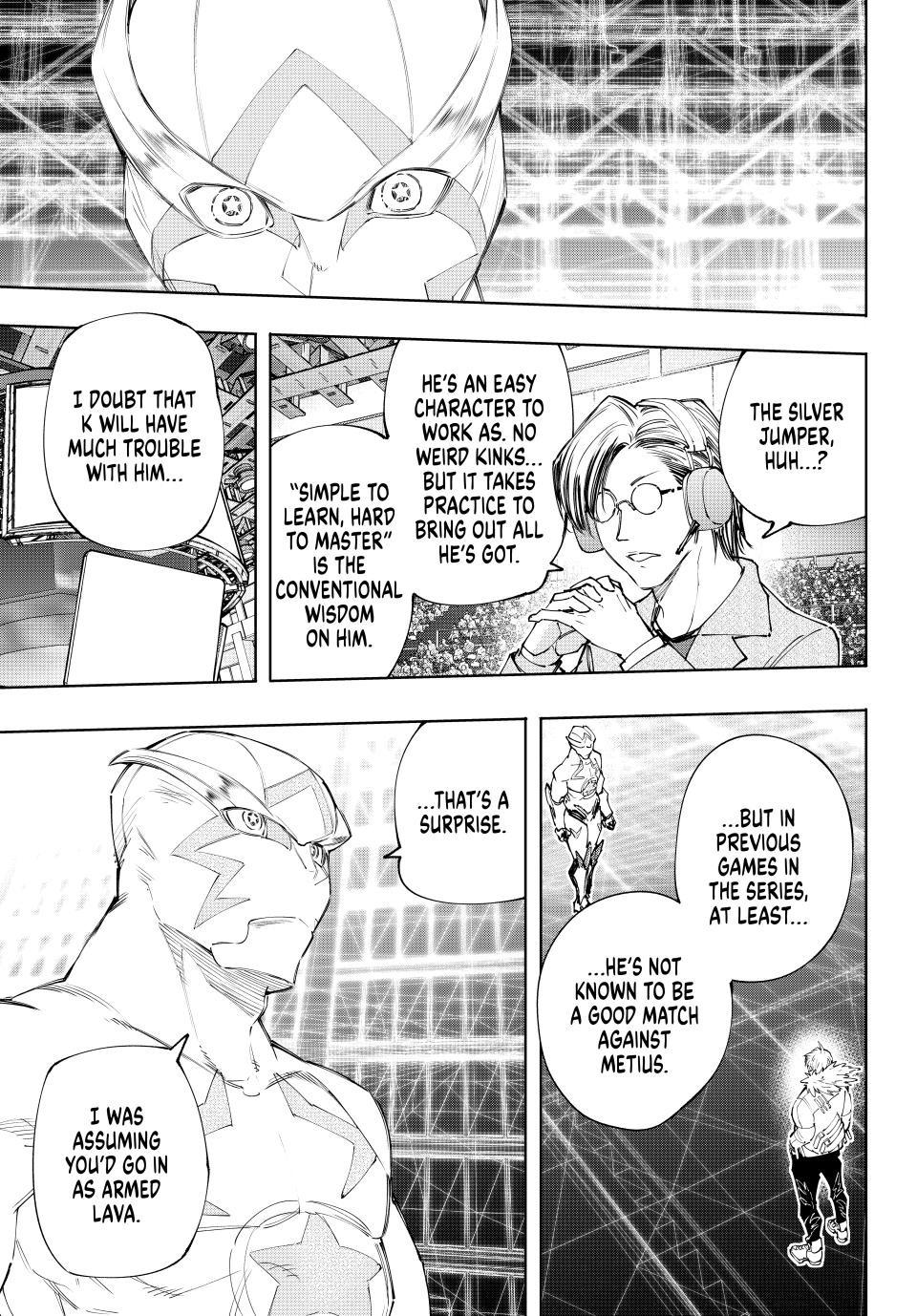 Shangri-La Frontier Chapter 152 - Page 15 in English