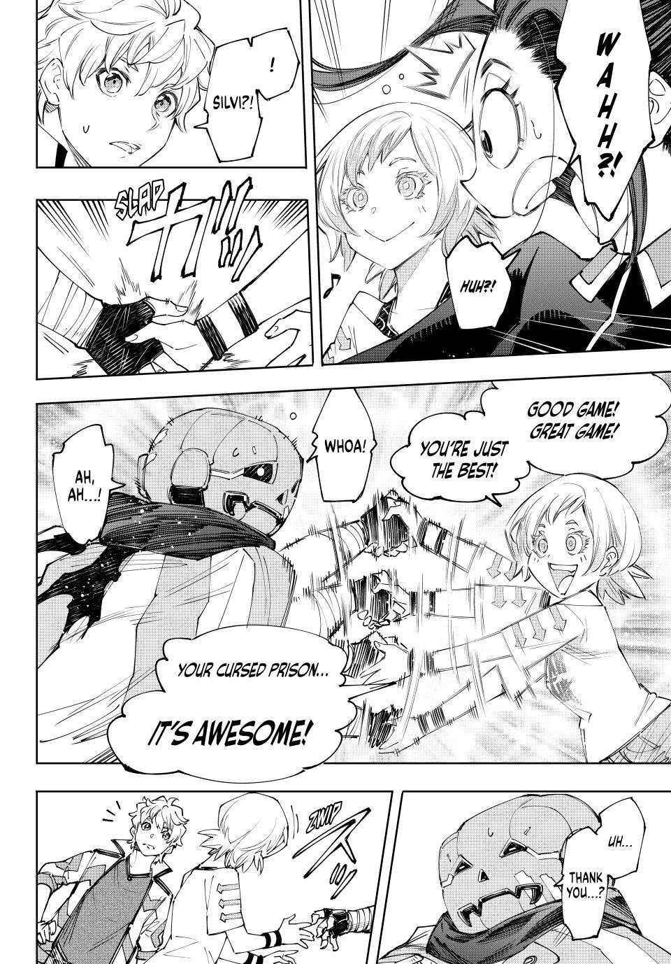 Shangri-La Frontier Chapter 152 - Page 4 in English