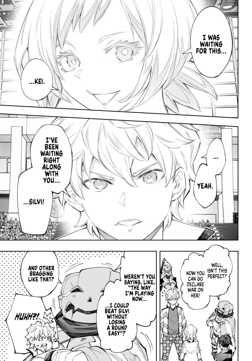 Shangri-La Frontier Chapter 152 - Page 5 in English