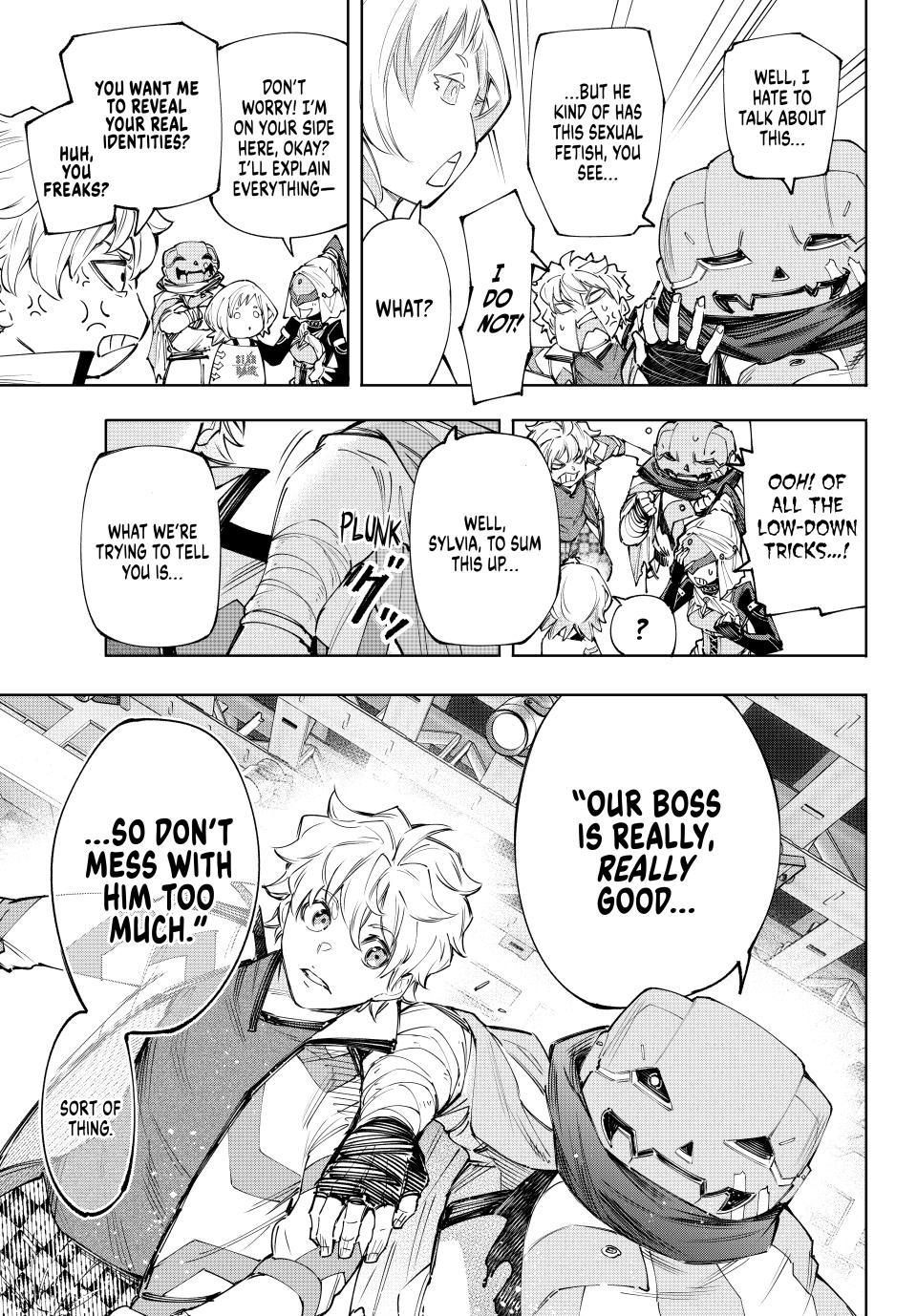 Shangri-La Frontier Chapter 152 - Page 7 in English