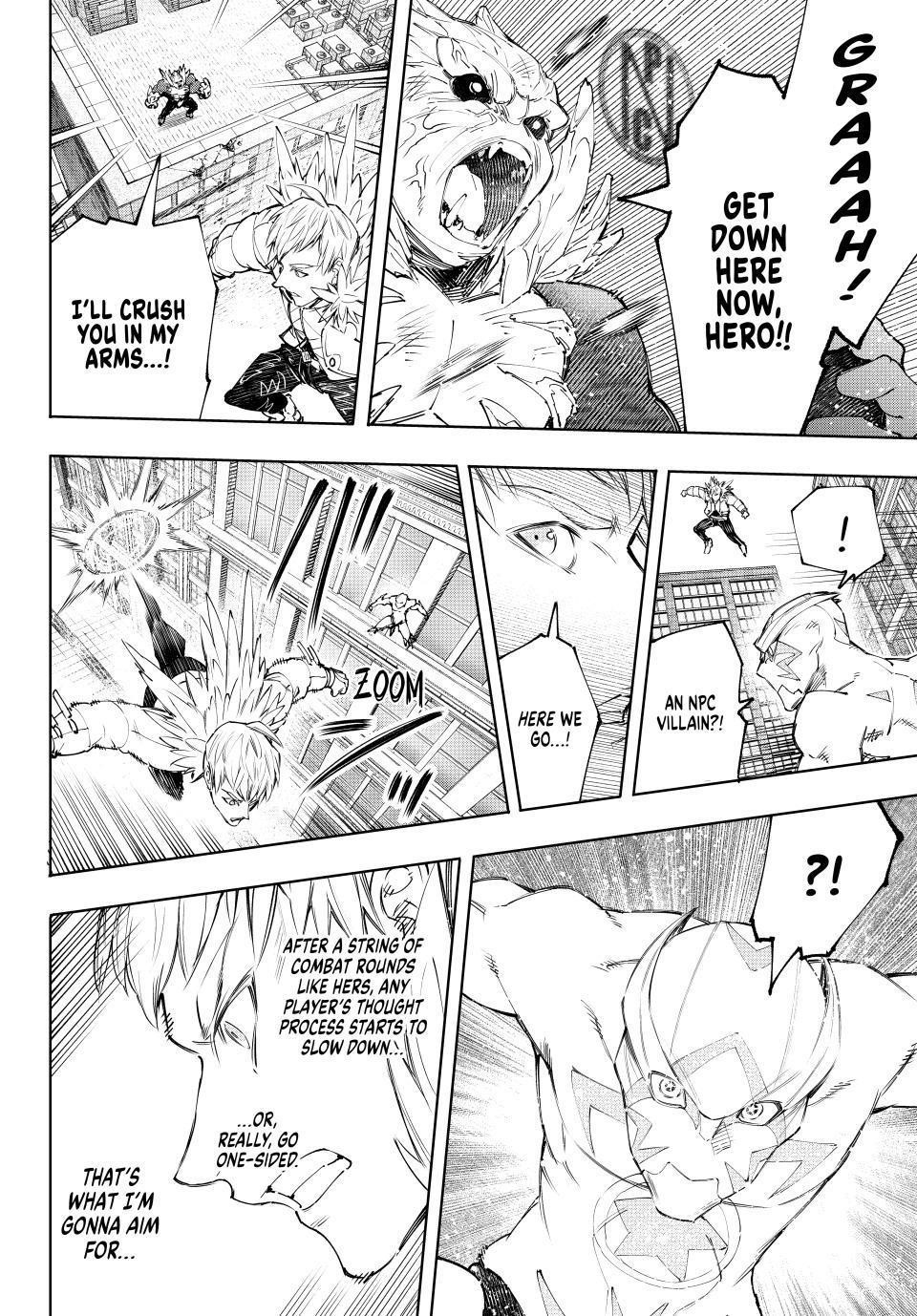 Shangri-La Frontier Chapter 153 - Page 10 in English