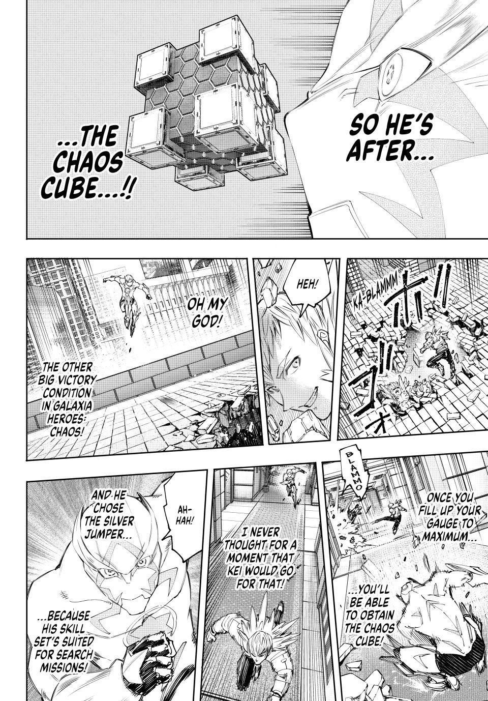 Shangri-La Frontier Chapter 153 - Page 12 in English