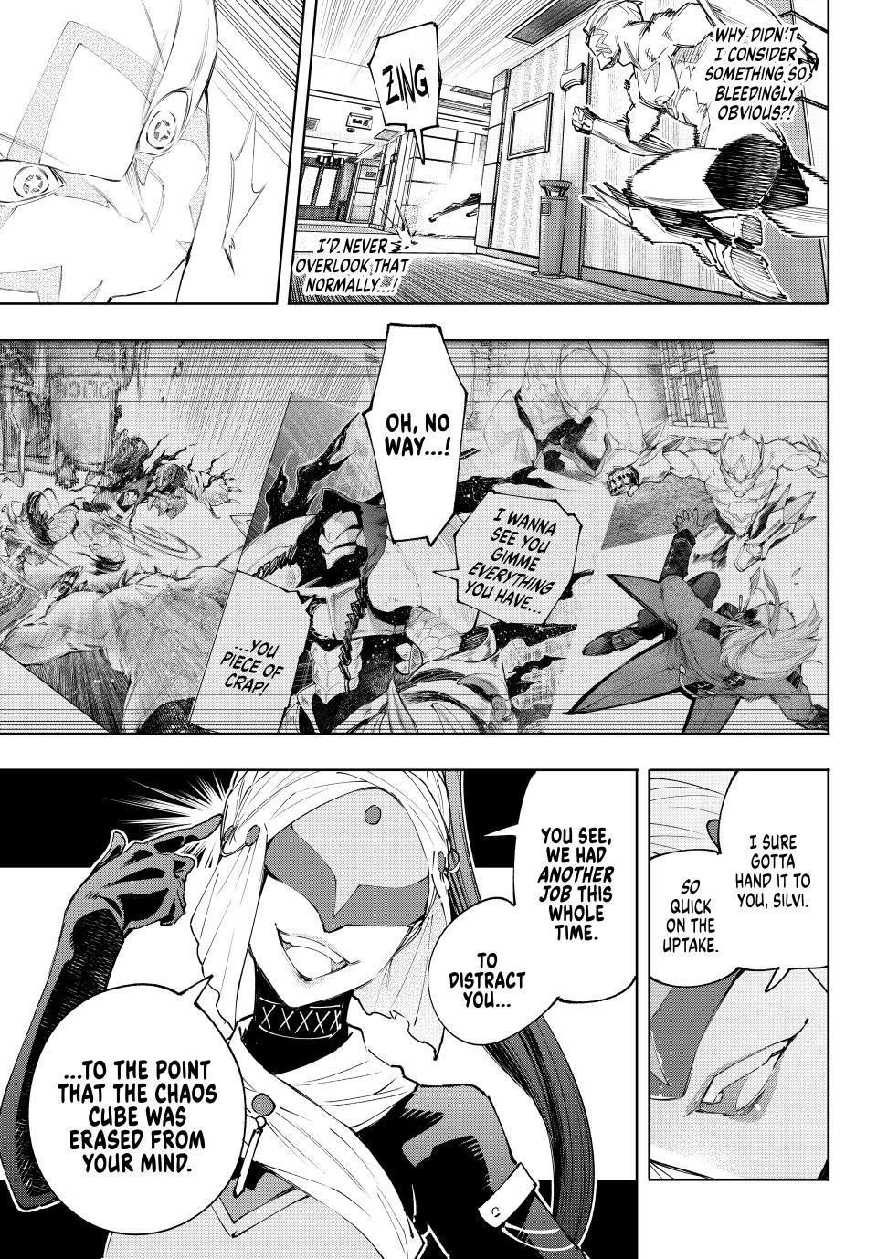 Shangri-La Frontier Chapter 153 - Page 13 in English