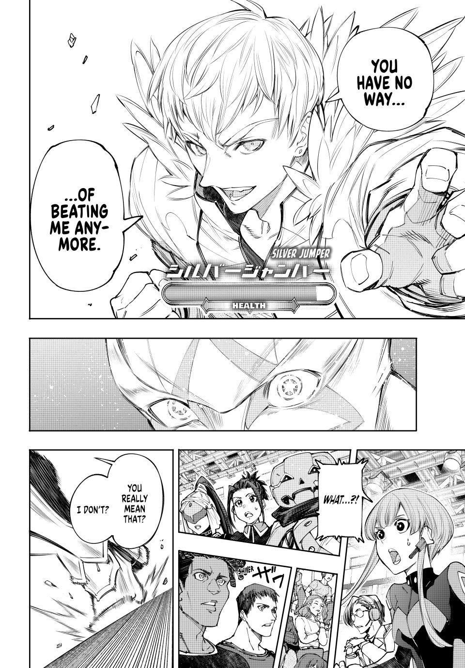 Shangri-La Frontier Chapter 154 - Page 10 in English
