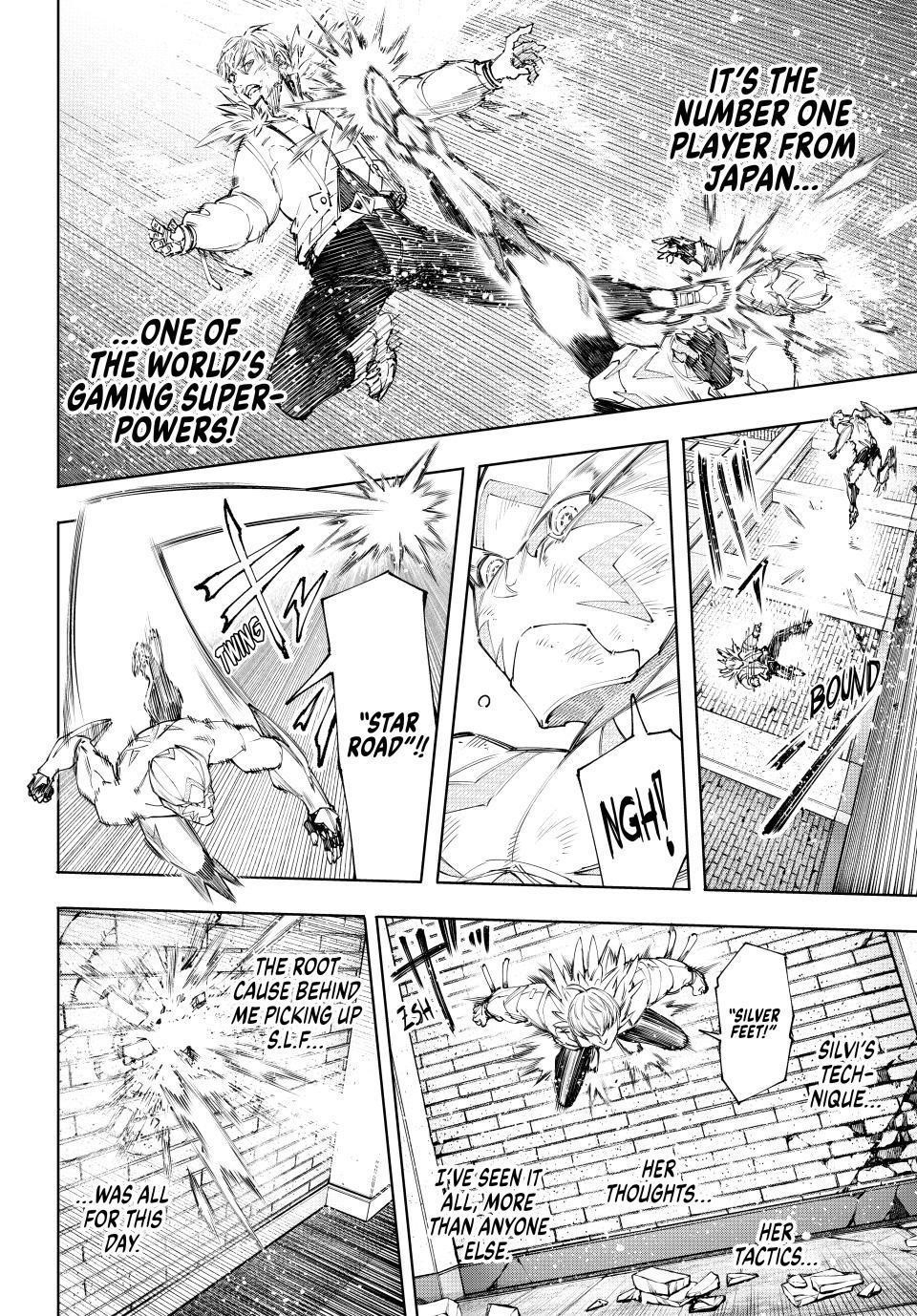 Shangri-La Frontier Chapter 154 - Page 16 in English