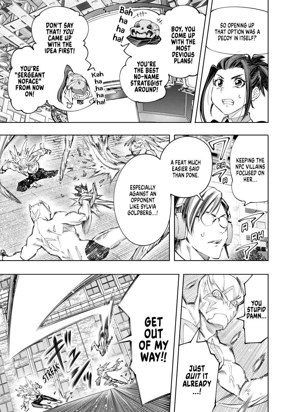 Shangri-La Frontier Chapter 154 - Page 7 in English