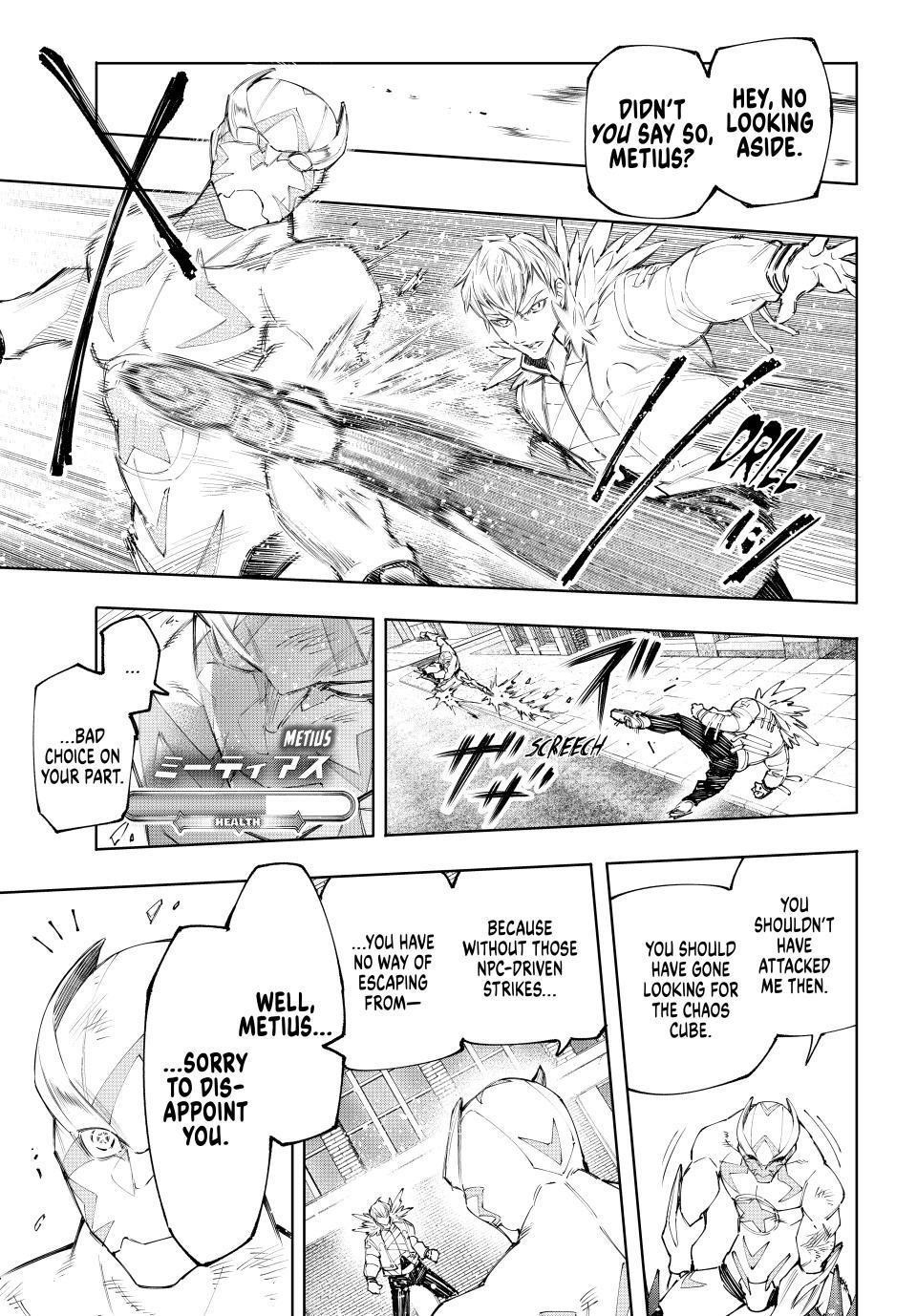 Shangri-La Frontier Chapter 154 - Page 9 in English