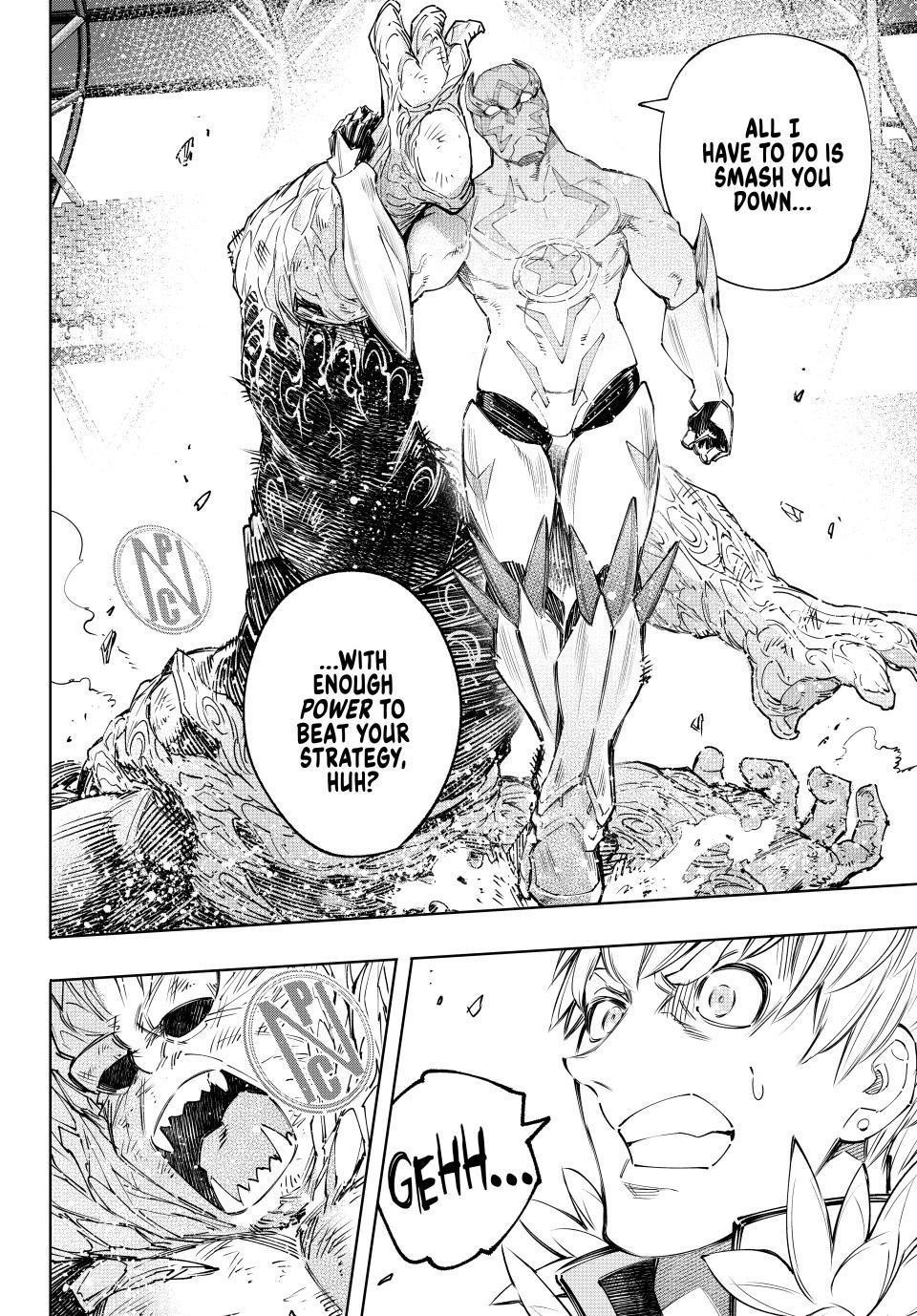 Shangri-La Frontier Chapter 155 - Page 10 in English
