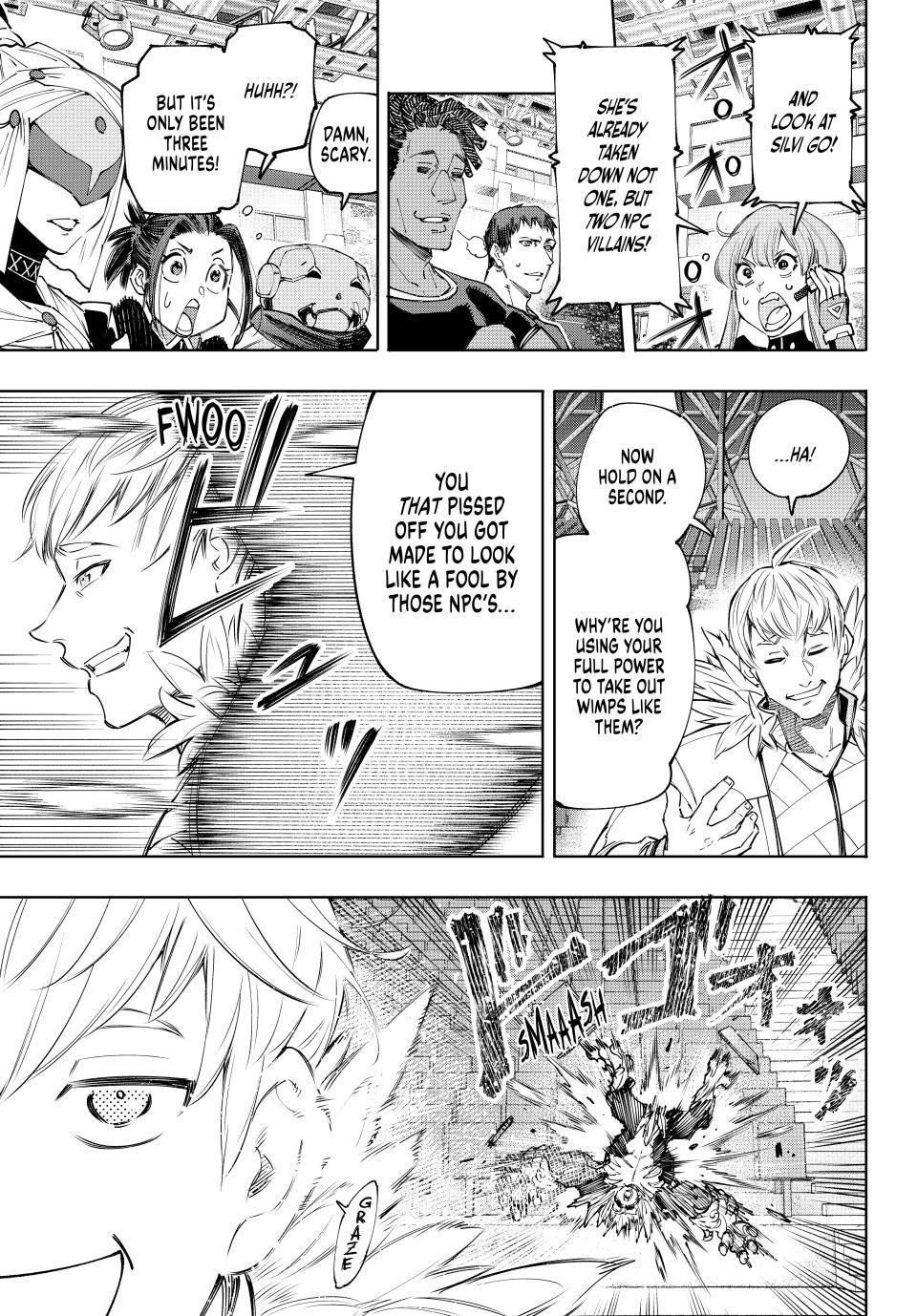 Shangri-La Frontier Chapter 155 - Page 11 in English