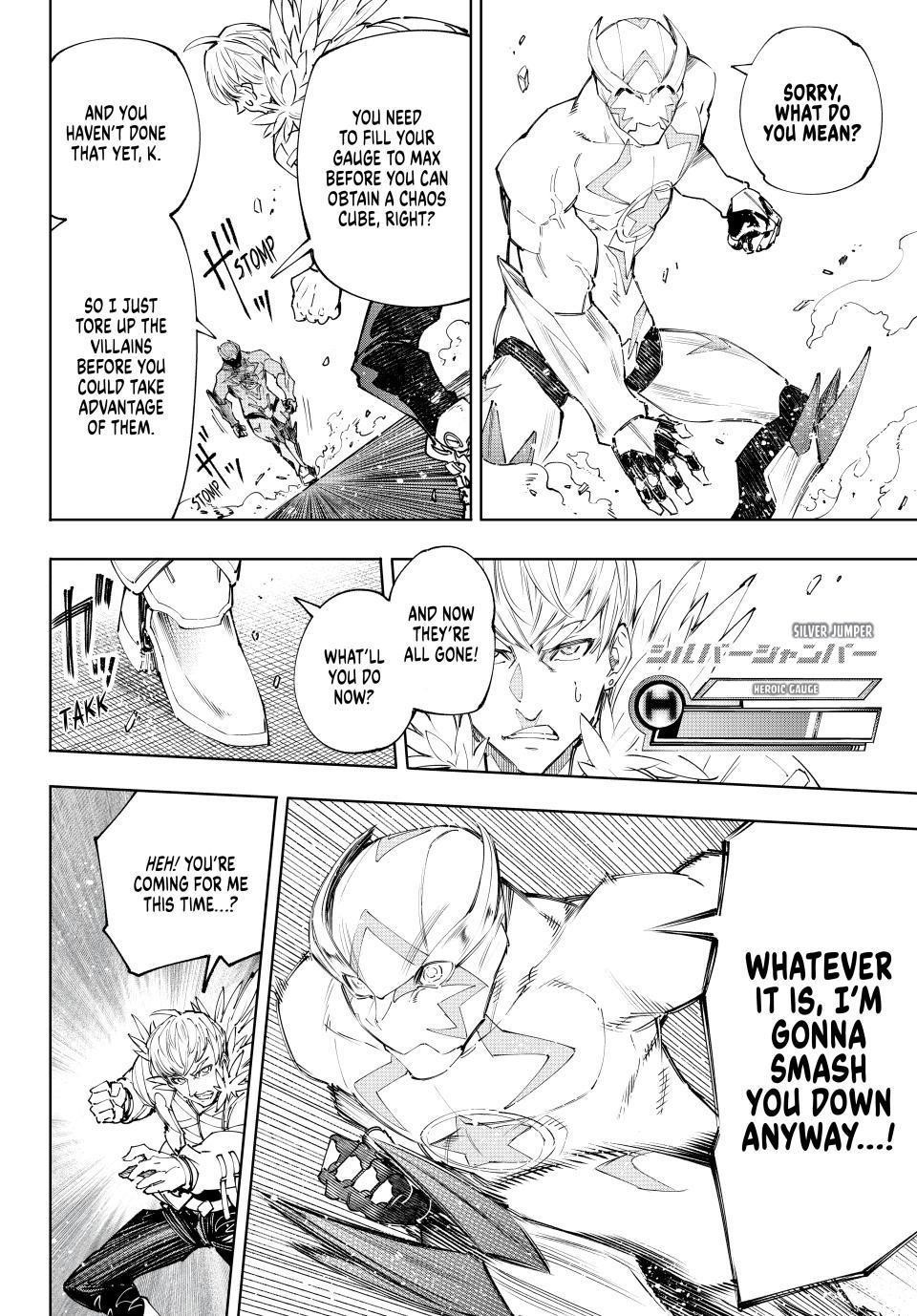 Shangri-La Frontier Chapter 155 - Page 12 in English