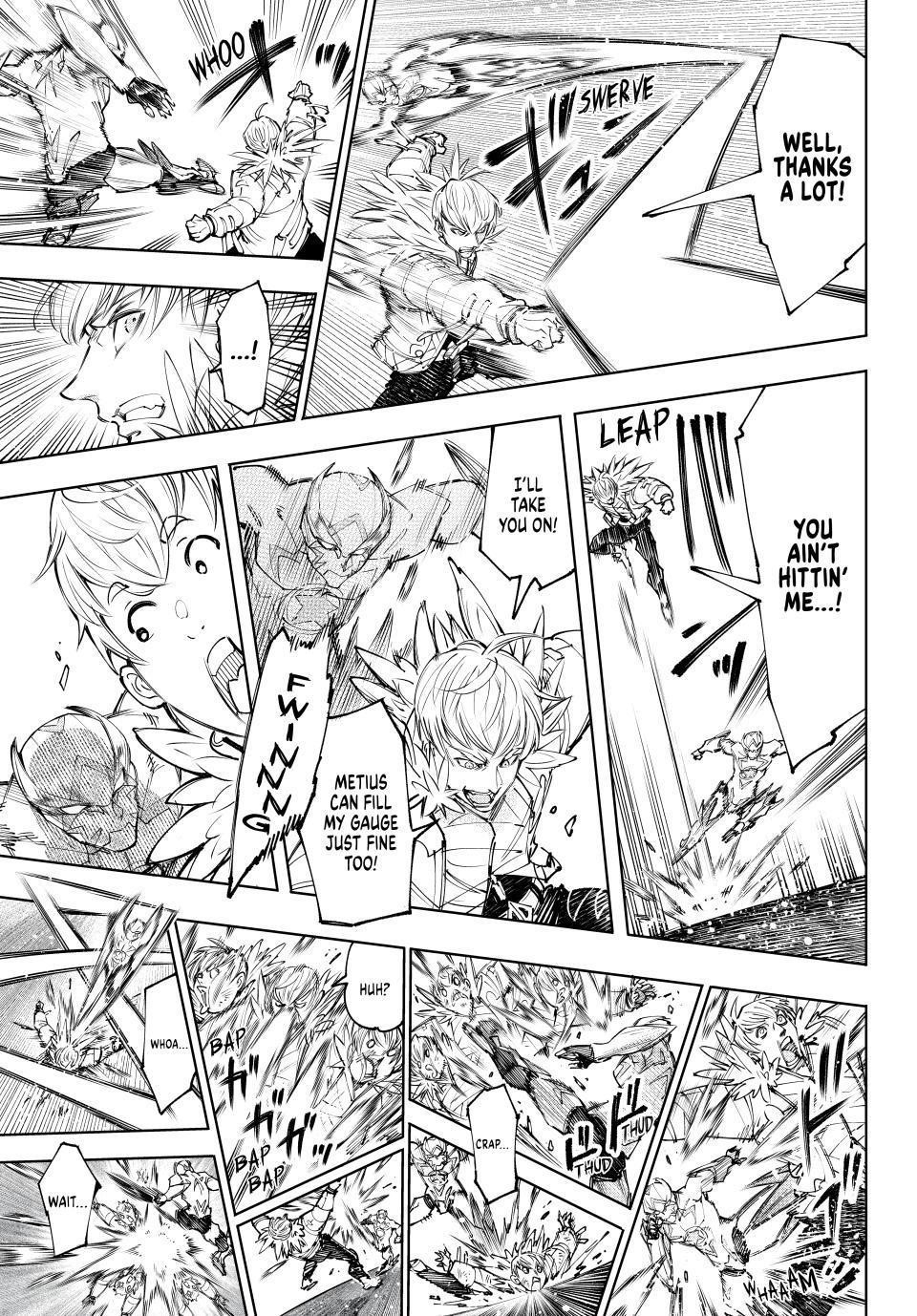 Shangri-La Frontier Chapter 155 - Page 13 in English