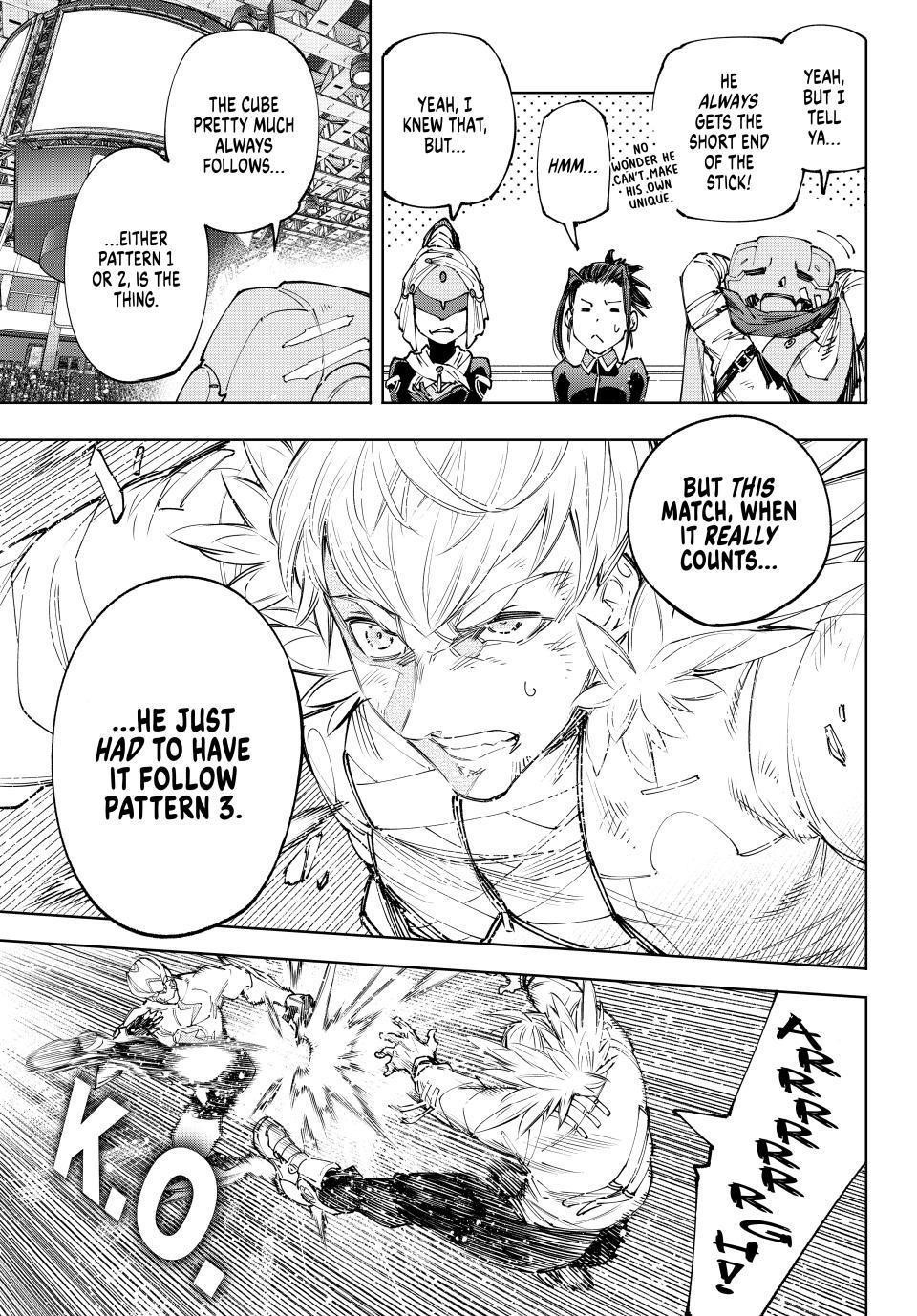 Shangri-La Frontier Chapter 155 - Page 15 in English