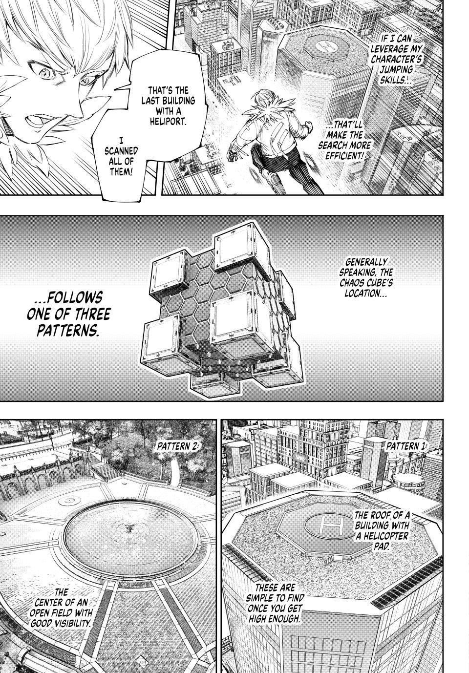 Shangri-La Frontier Chapter 155 - Page 7 in English