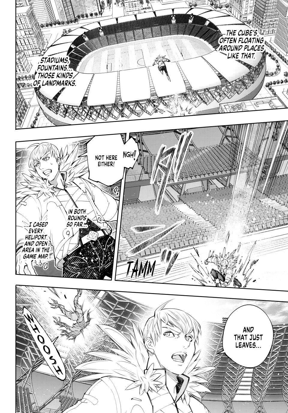 Shangri-La Frontier Chapter 155 - Page 8 in English