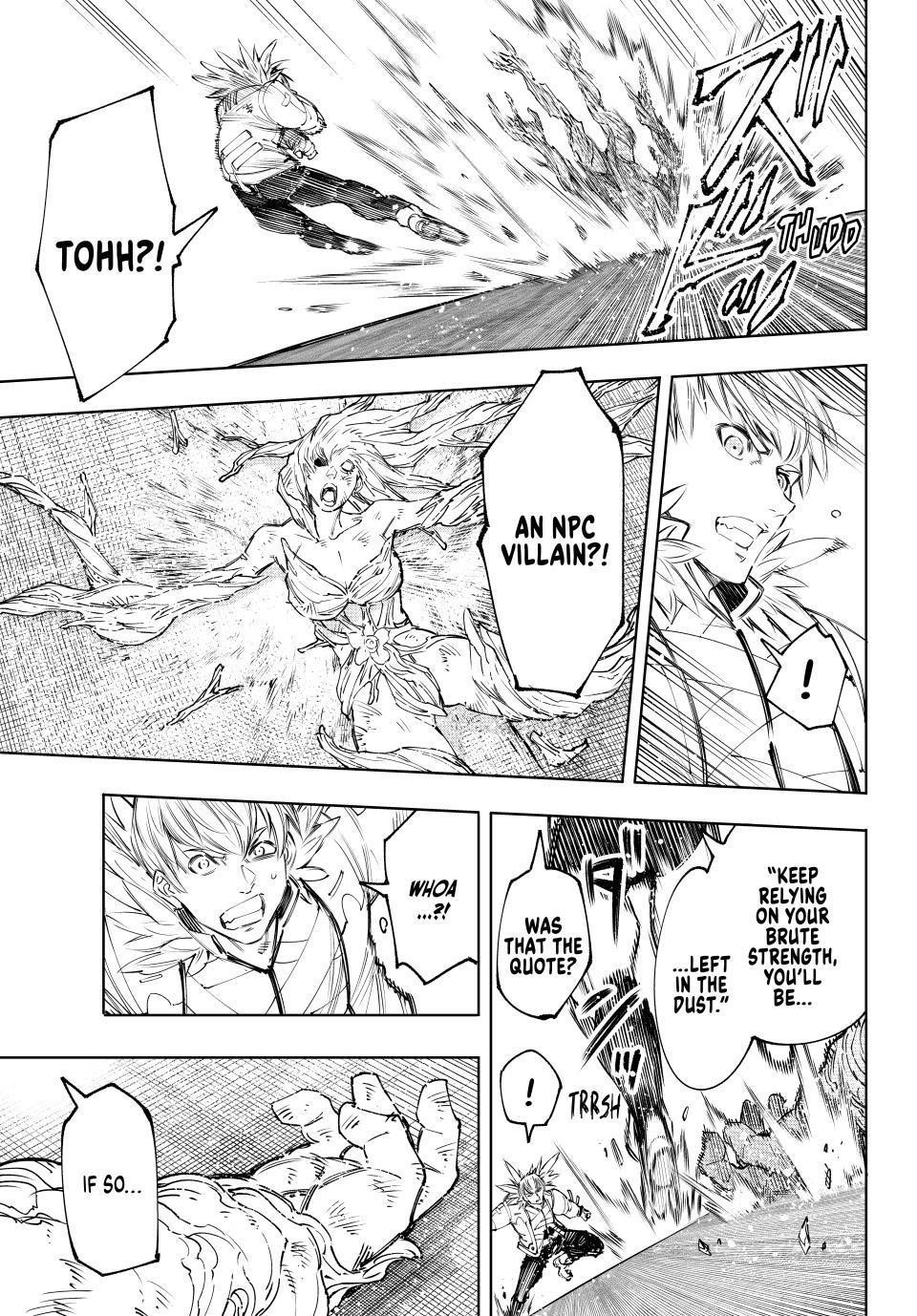 Shangri-La Frontier Chapter 155 - Page 9 in English