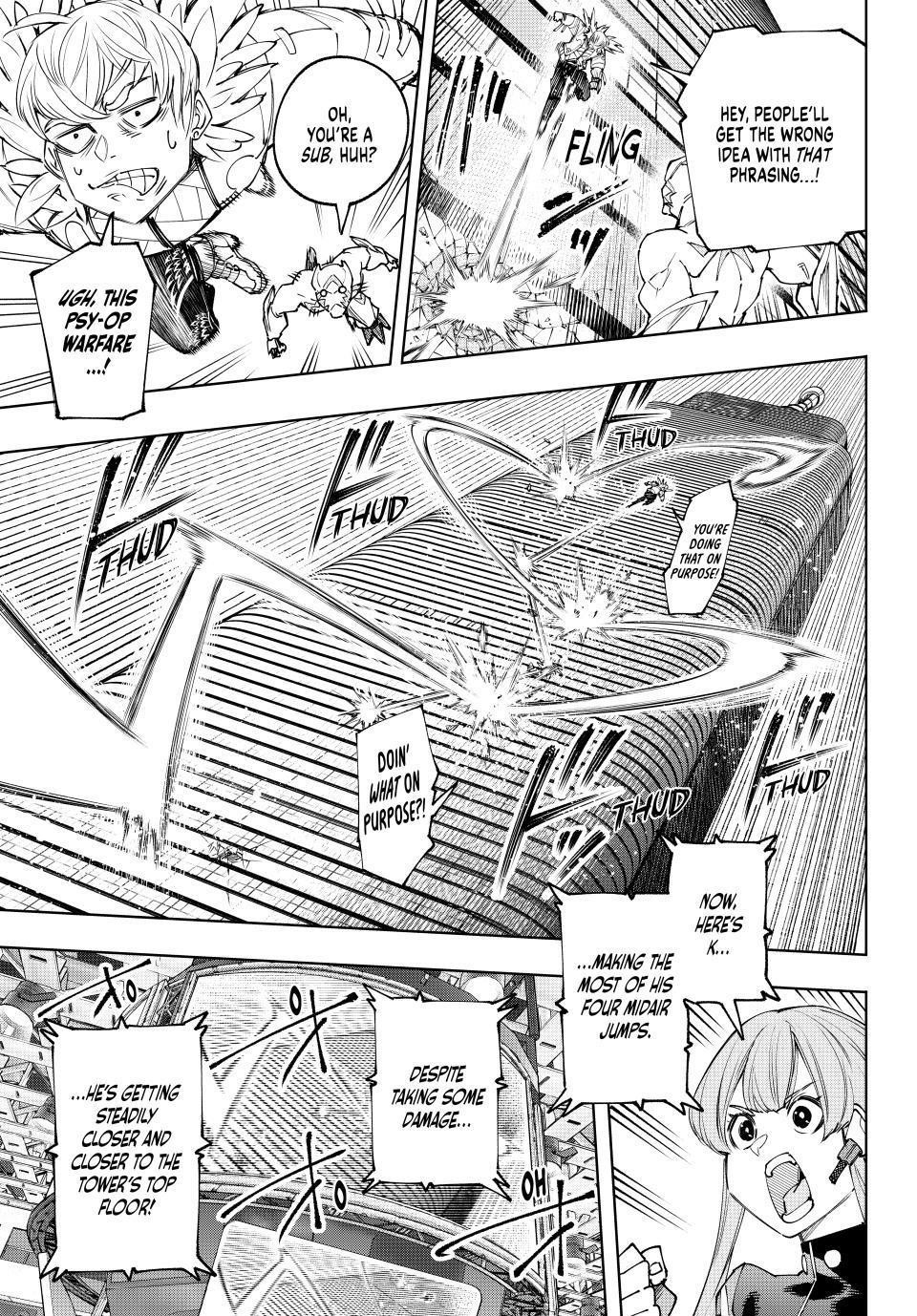 Shangri-La Frontier Chapter 156 - Page 10 in English