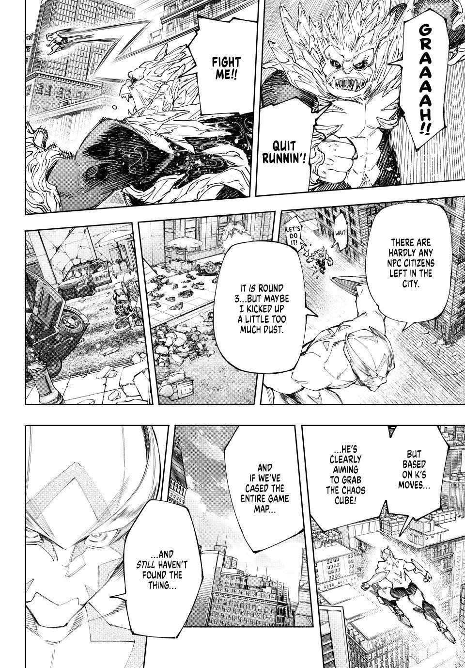 Shangri-La Frontier Chapter 156 - Page 3 in English