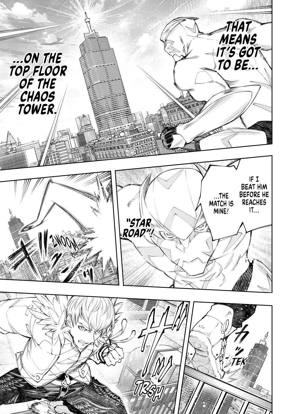 Shangri-La Frontier Chapter 156 - Page 4 in English