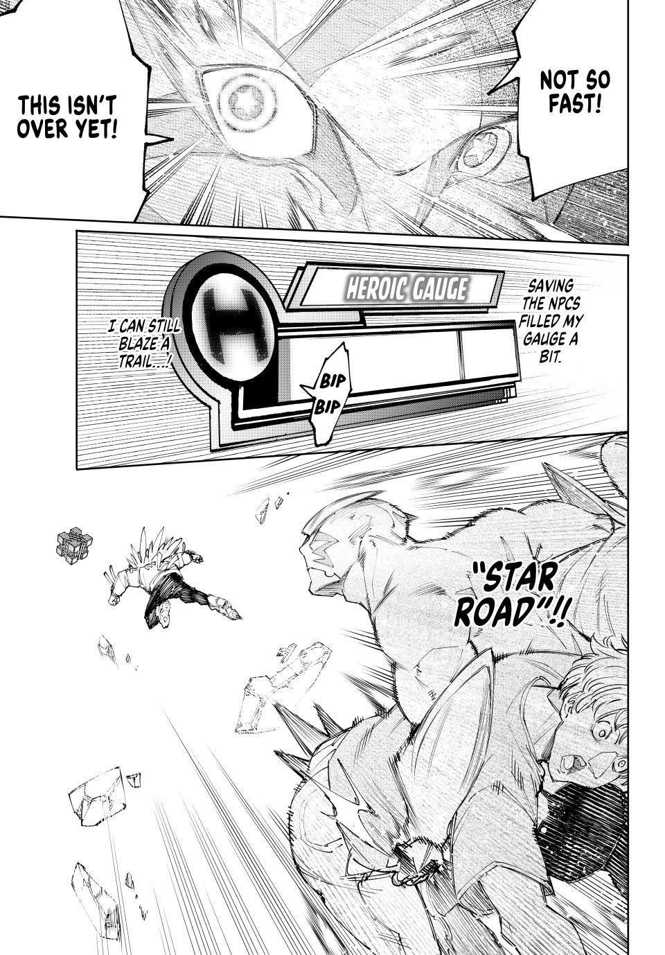 Shangri-La Frontier Chapter 157 - Page 11 in English