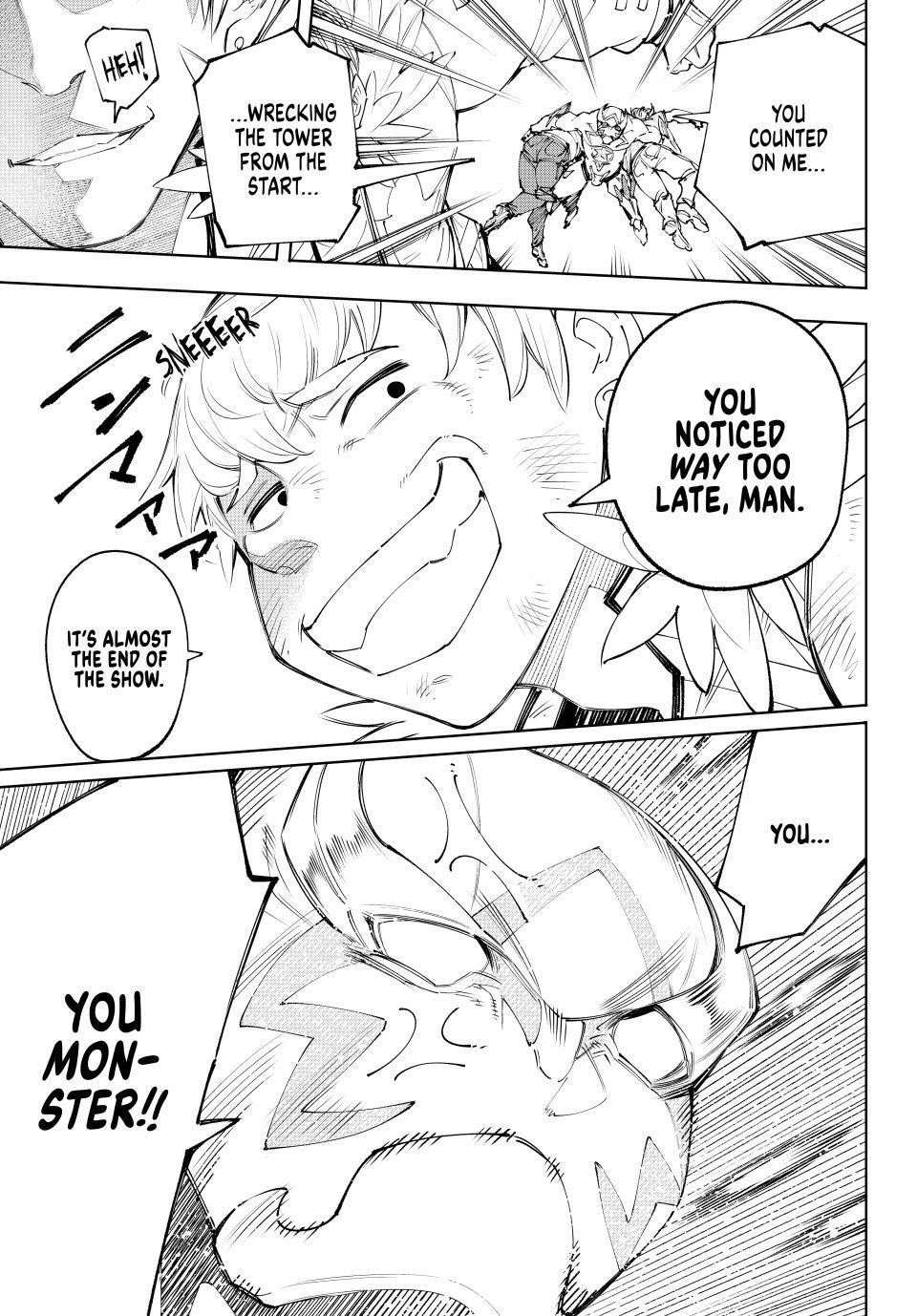 Shangri-La Frontier Chapter 157 - Page 13 in English