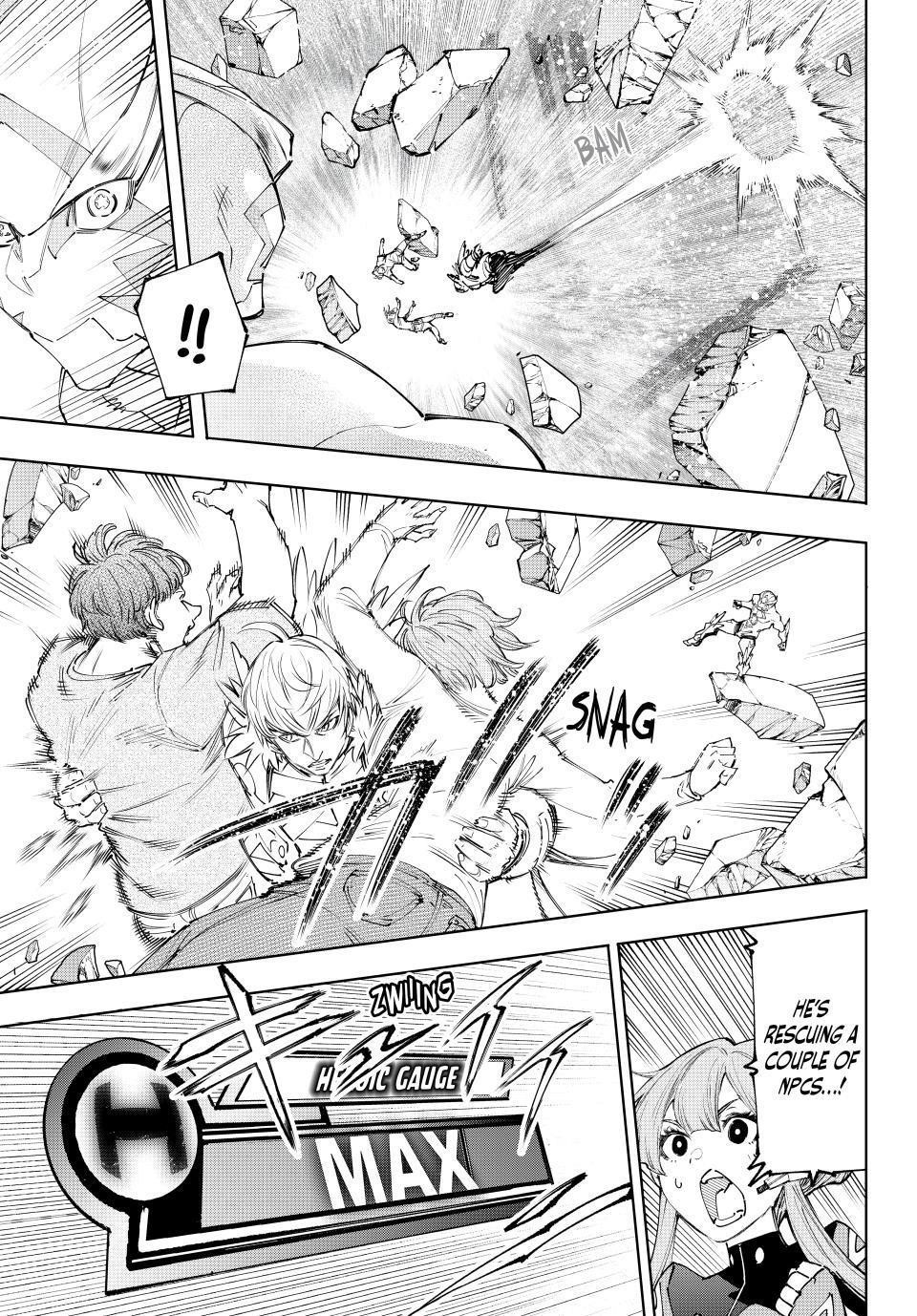 Shangri-La Frontier Chapter 157 - Page 3 in English