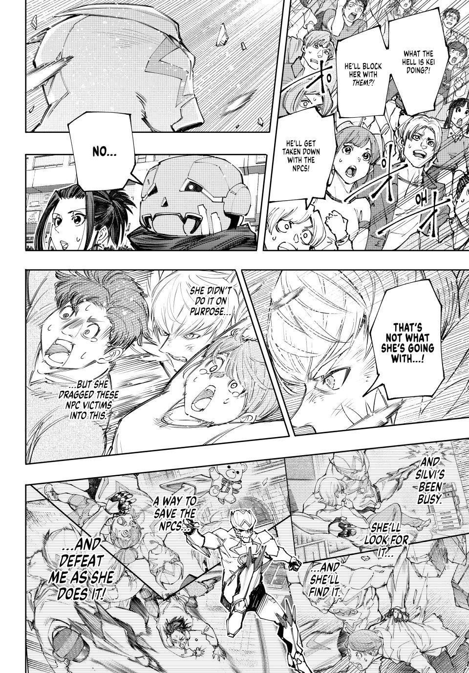 Shangri-La Frontier Chapter 157 - Page 8 in English