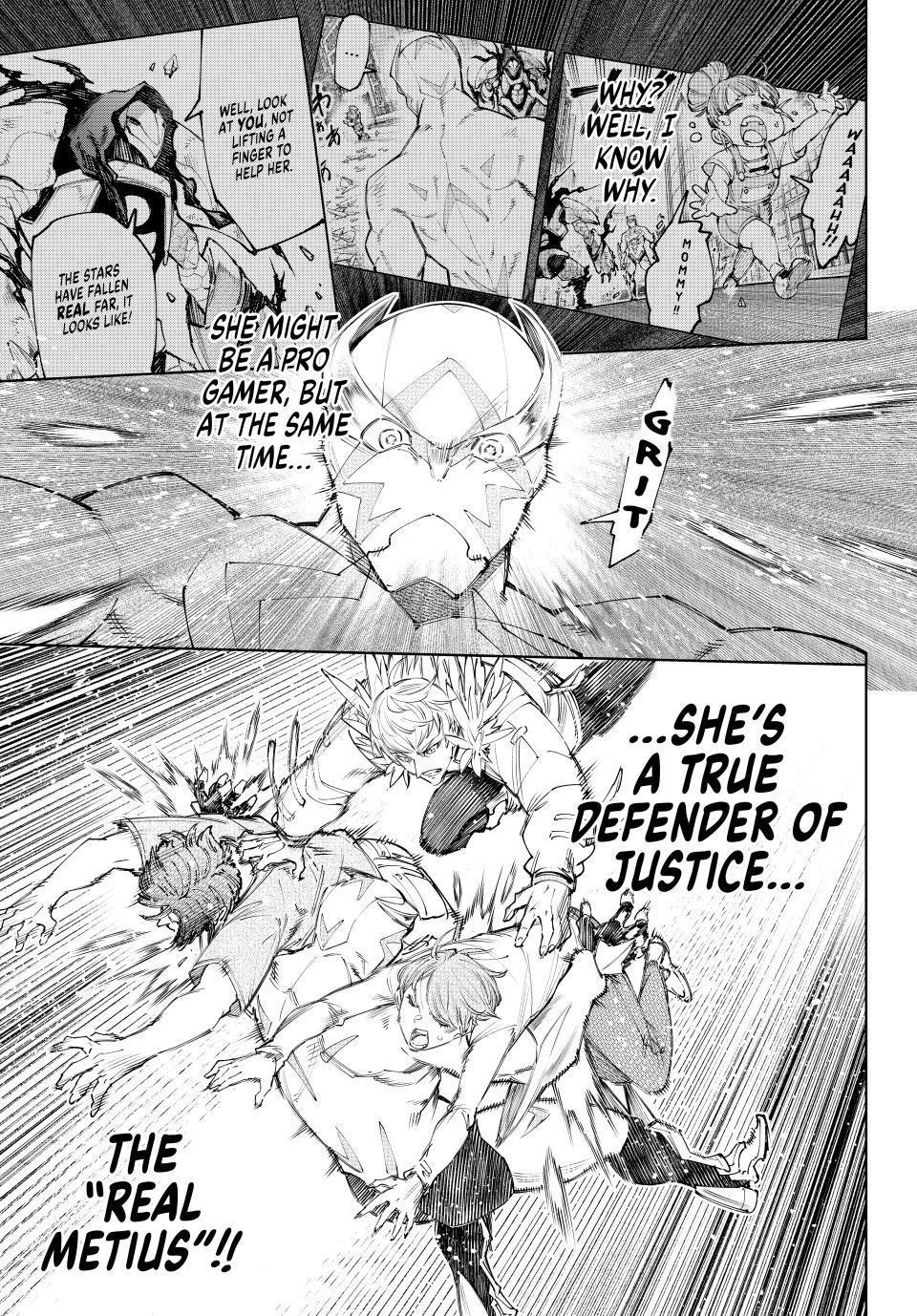 Shangri-La Frontier Chapter 157 - Page 9 in English