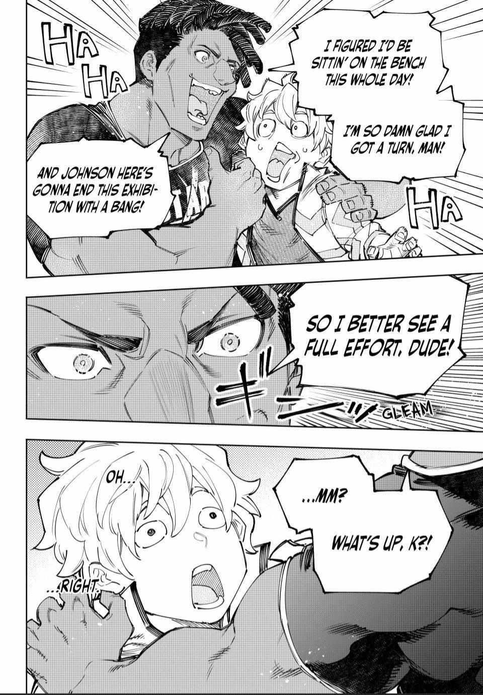 Shangri-La Frontier Chapter 158 - Page 10 in English