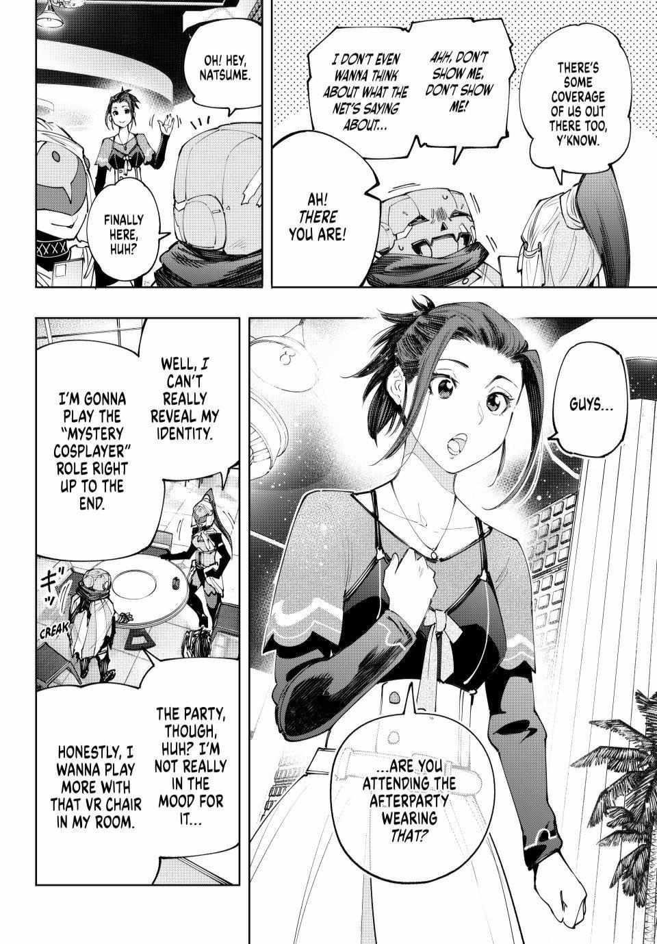 Shangri-La Frontier Chapter 158 - Page 14 in English