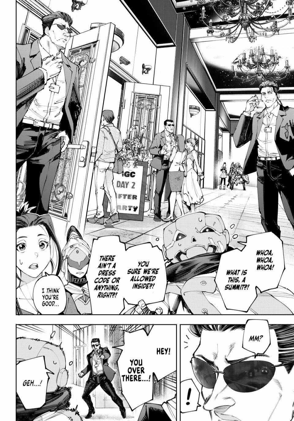 Shangri-La Frontier Chapter 158 - Page 16 in English